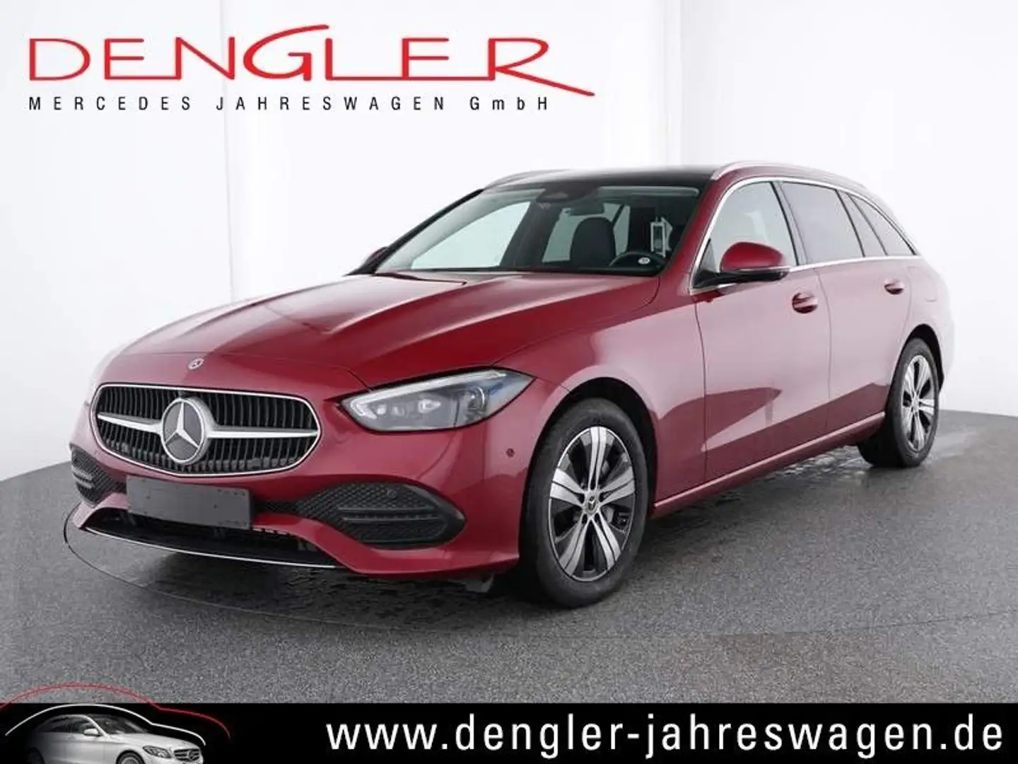 Mercedes-Benz C 300 T de PANO*DIGI LIGHT*HUD*AHK*DC Avantgarde Rot - 1