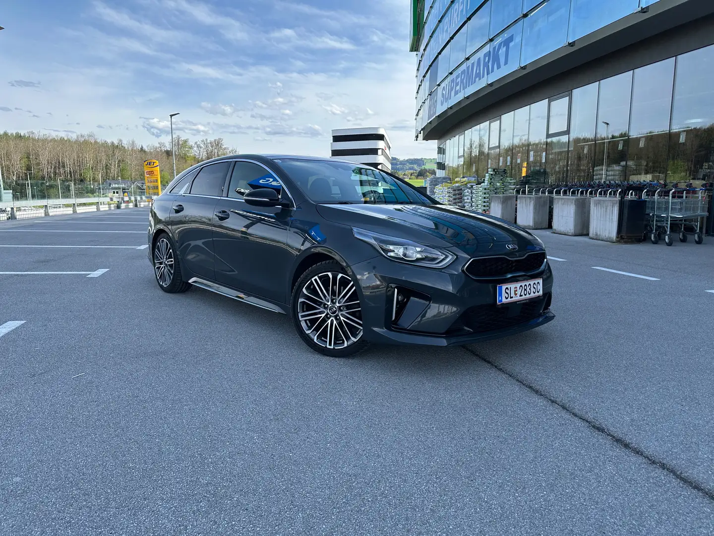 Kia ProCeed / pro_cee'd pro ceed 1,4 TGDI GPF GT-Line DCT Aut. GT-Line Grau - 1