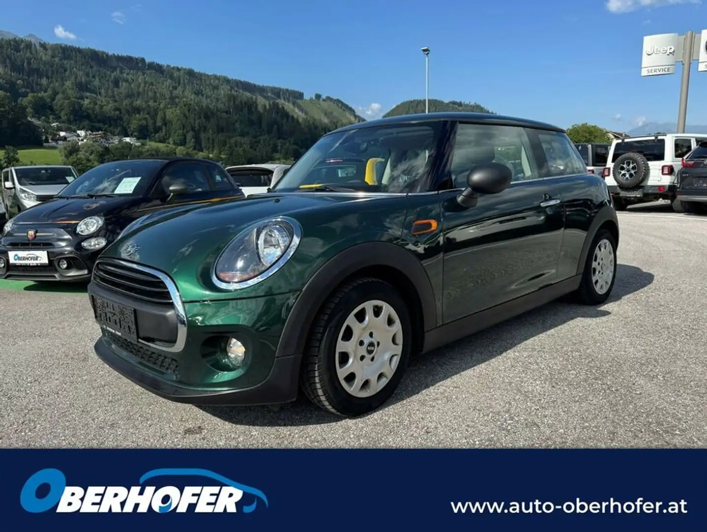 MINI One First F56 3-Türer Grün - 1