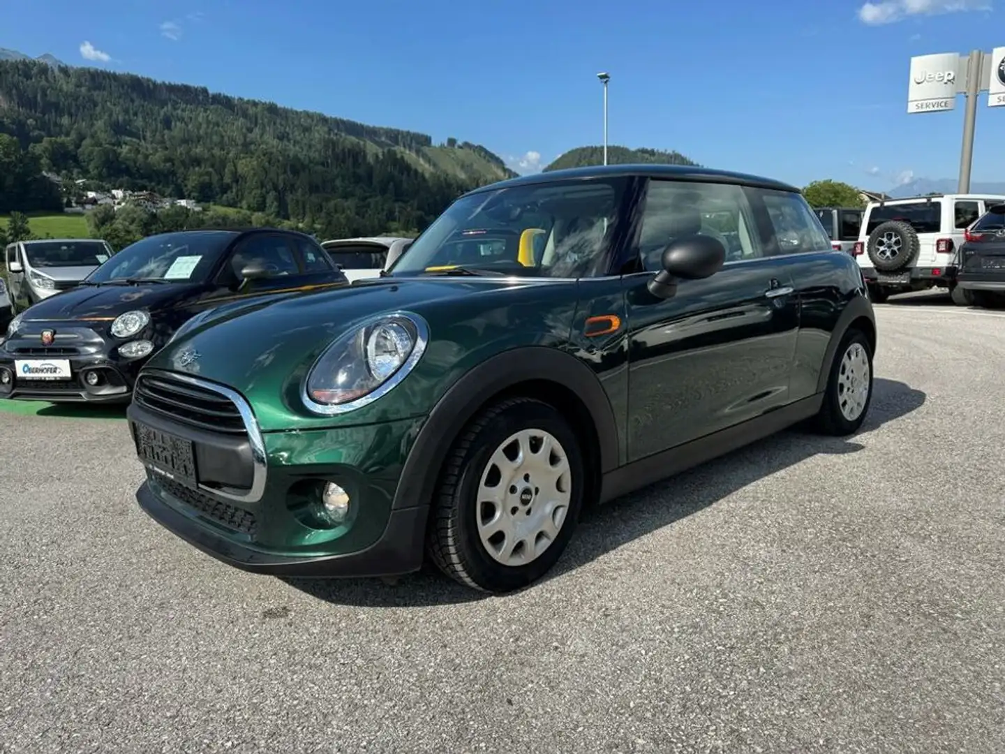 MINI One First F56 3-Türer Grün - 2