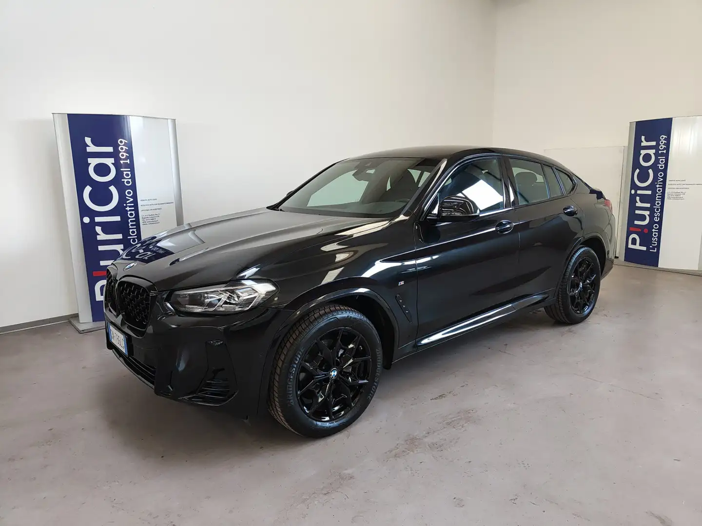 BMW X4 xDrive20d 48V Msport Pelle Navi Cerchi 19” M sport Noir - 1
