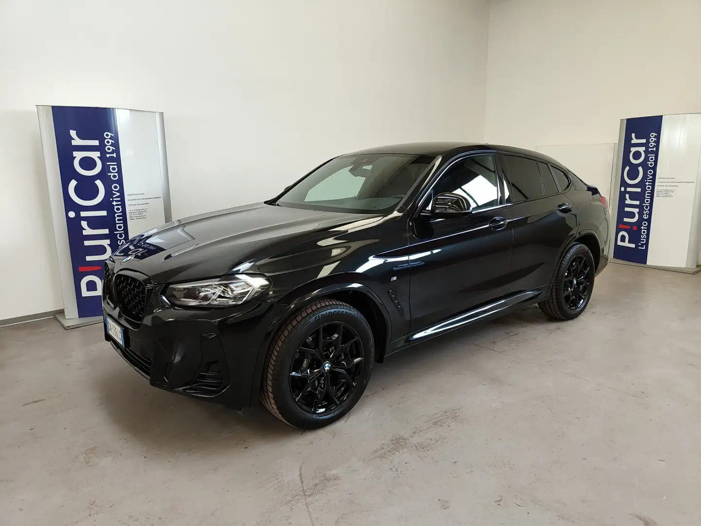 BMW X4 xDrive20d 48V Msport Pelle Navi Cerchi 19” M sport Negro - 1