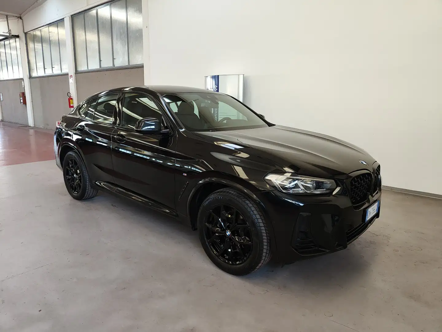 BMW X4 xDrive20d 48V Msport Pelle Navi Cerchi 19” M sport Noir - 2