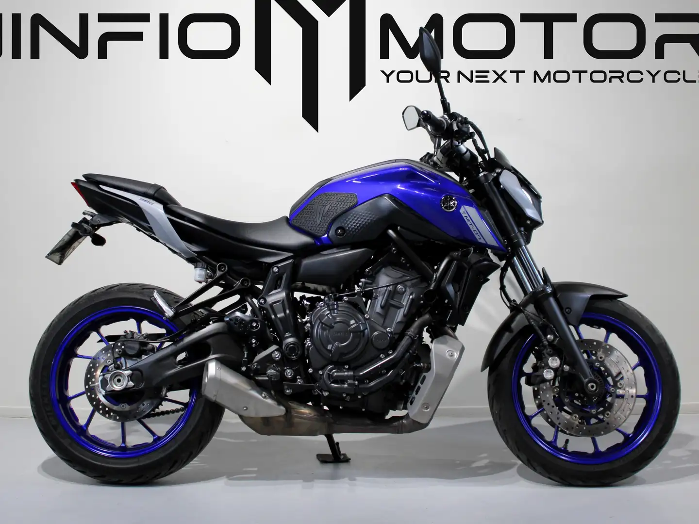 Yamaha MT-07 - 1