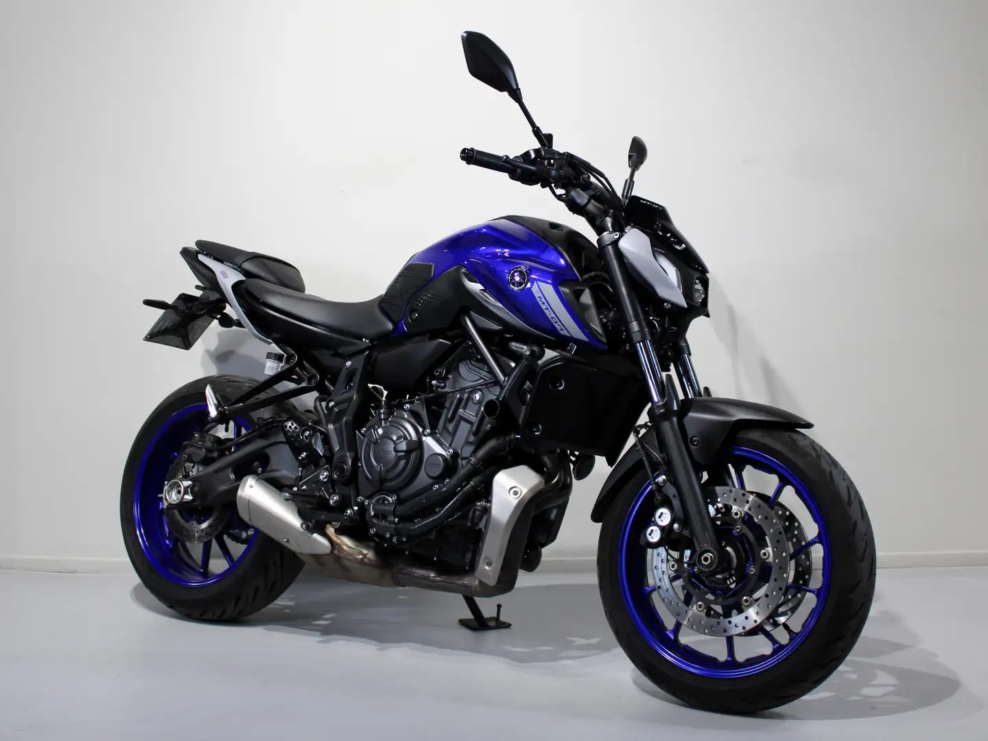 Yamaha MT-07 - 2