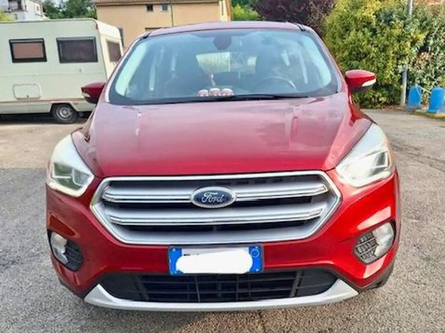 Ford Kuga Kuga II 2017 2.0 tdci Titanium Rosso - 1