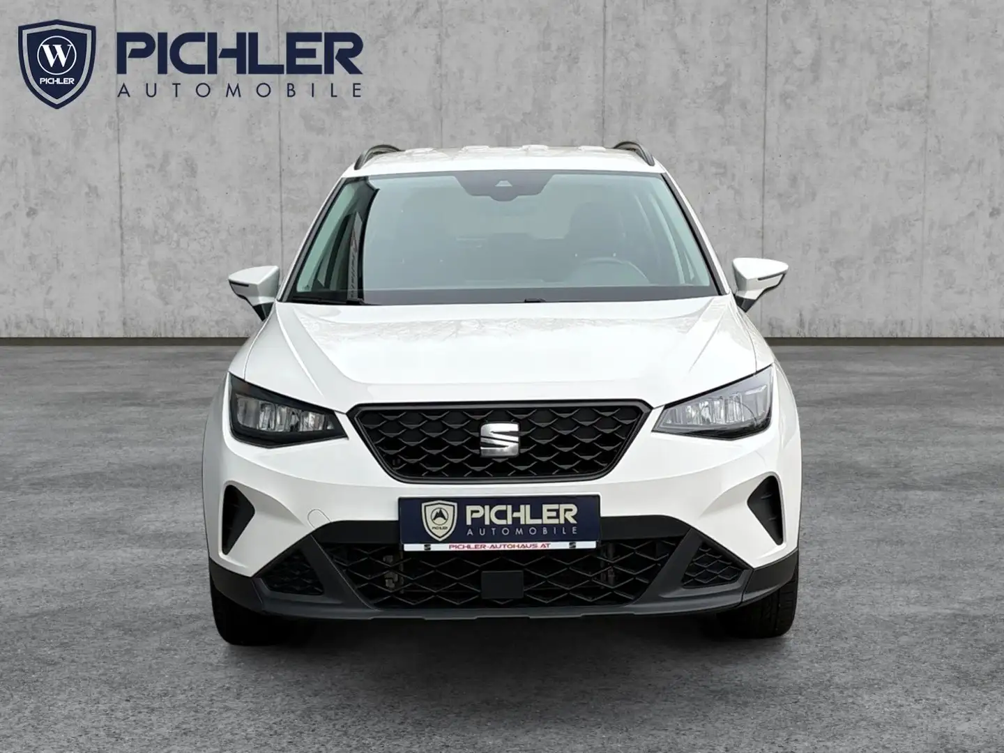 SEAT Arona Style EcoTSI Weiß - 2