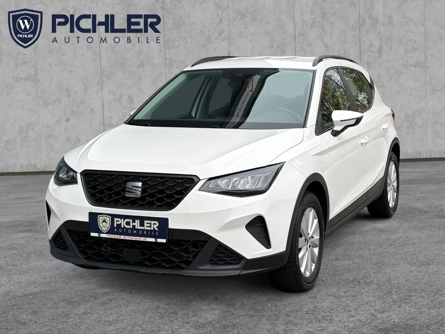 SEAT Arona Style EcoTSI Weiß - 1
