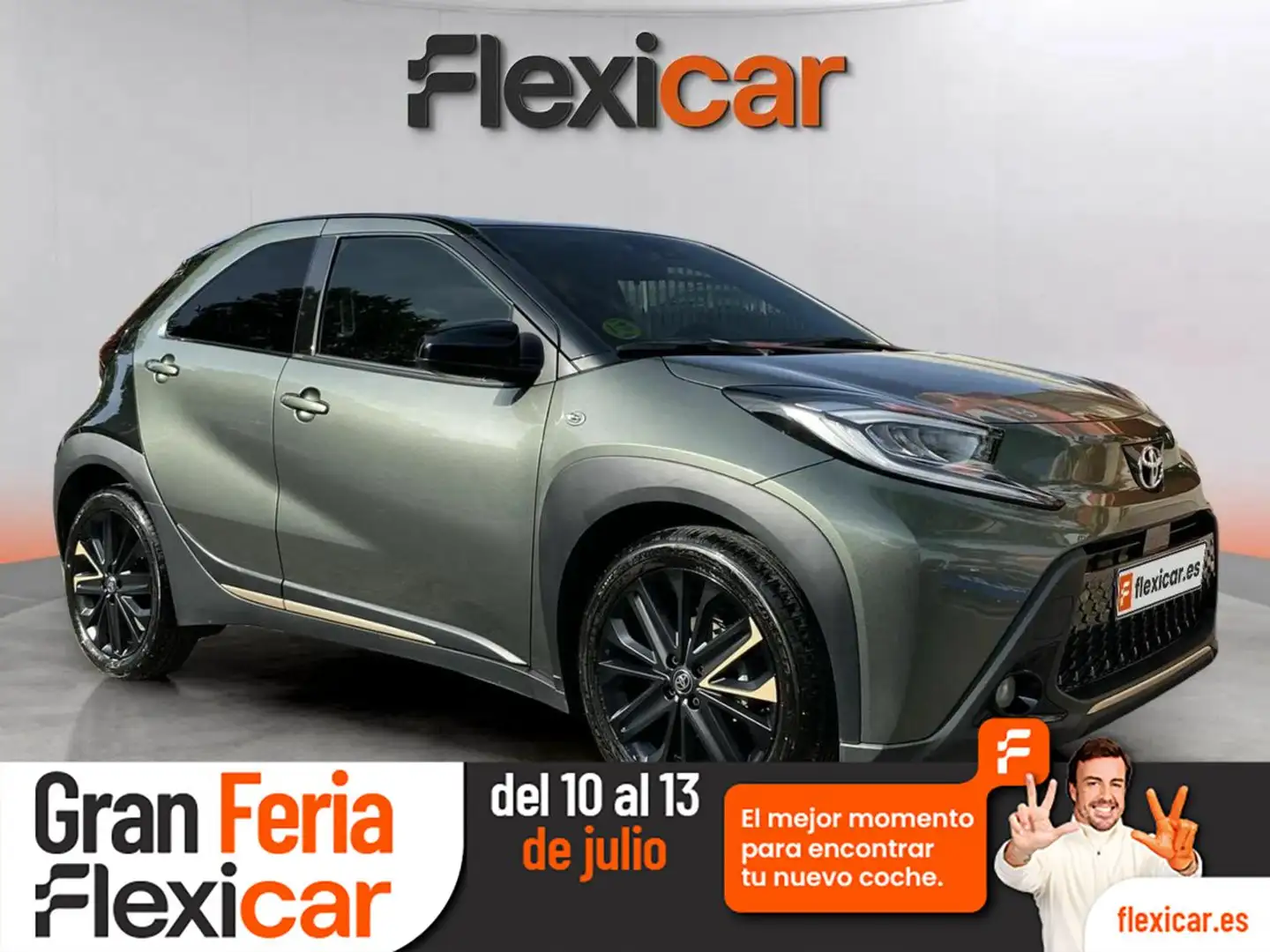 Toyota Aygo 1.0 VVT-i Live Verde - 1