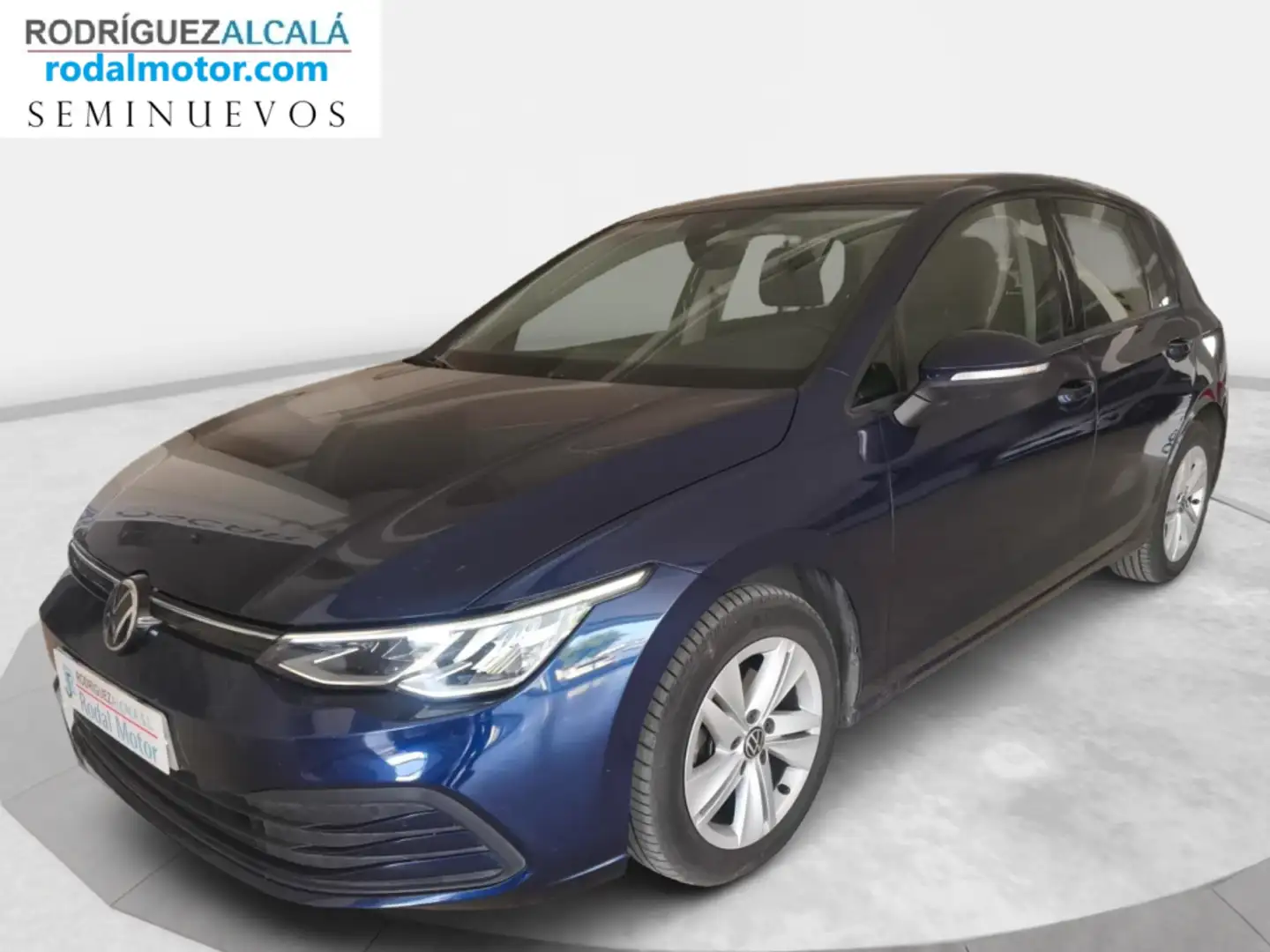 Volkswagen Golf 2.0TDI 85kW Azul - 1