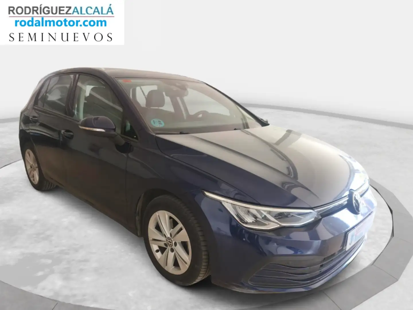 Volkswagen Golf 2.0TDI 85kW Azul - 2