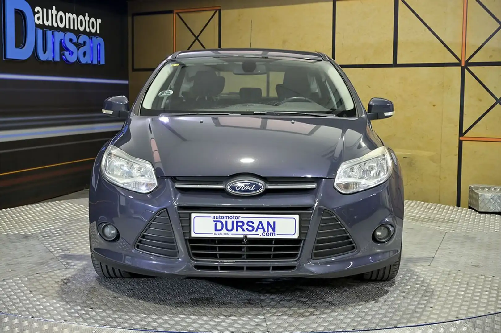 Ford Focus 1.6TDCi Trend 115 Gris - 2