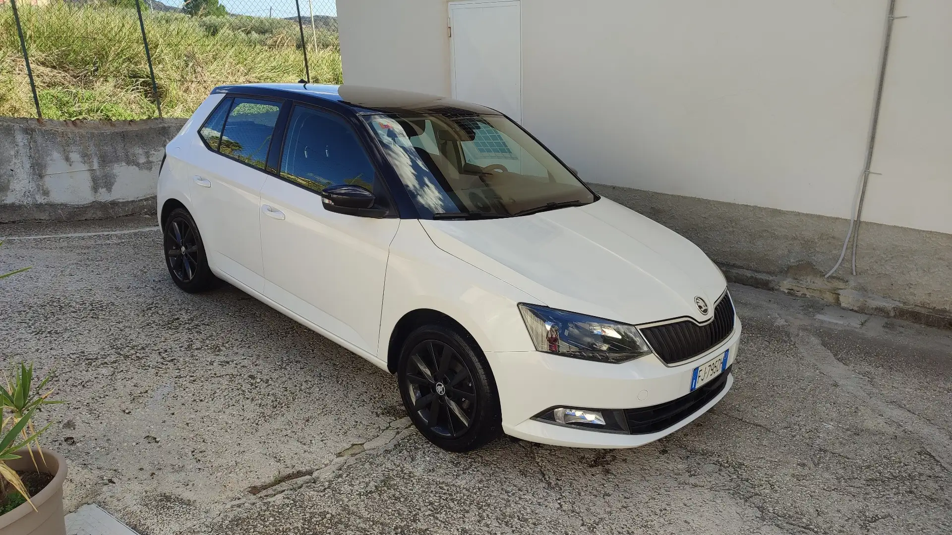 Skoda Fabia 1.4 tdi Executive 90cv - 1