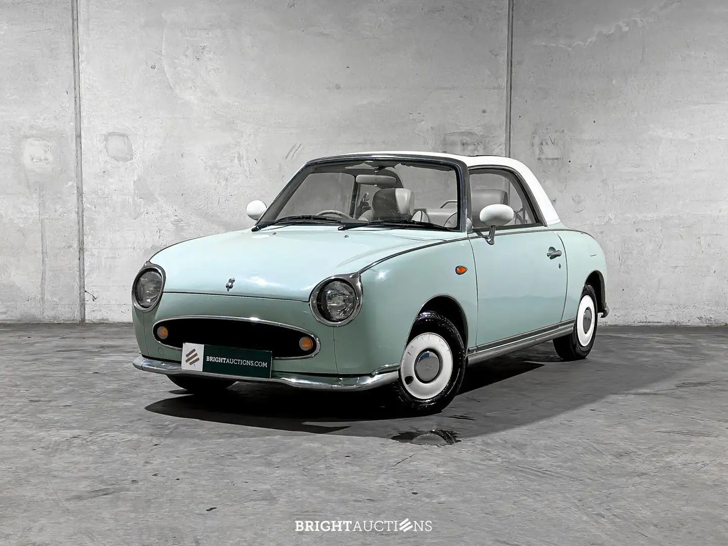 Nissan Figaro Fiagaro 936 Turbo Kék - 1