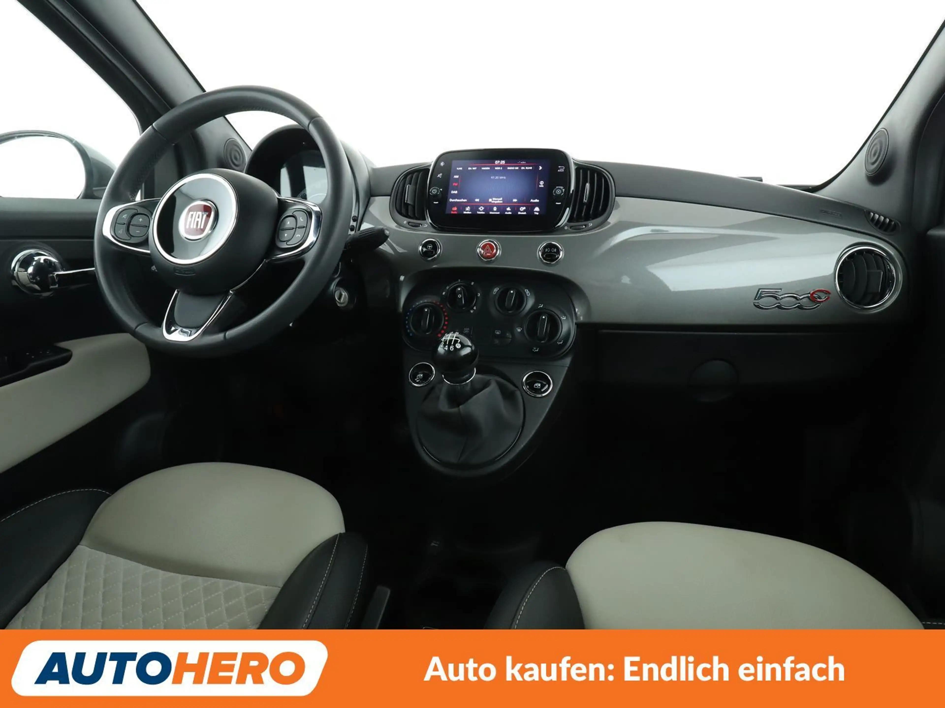 Fiat 500C 1.0 Mild-Hybrid Dolcevita*PDC*KLIMA*TEMPO* — photo 13