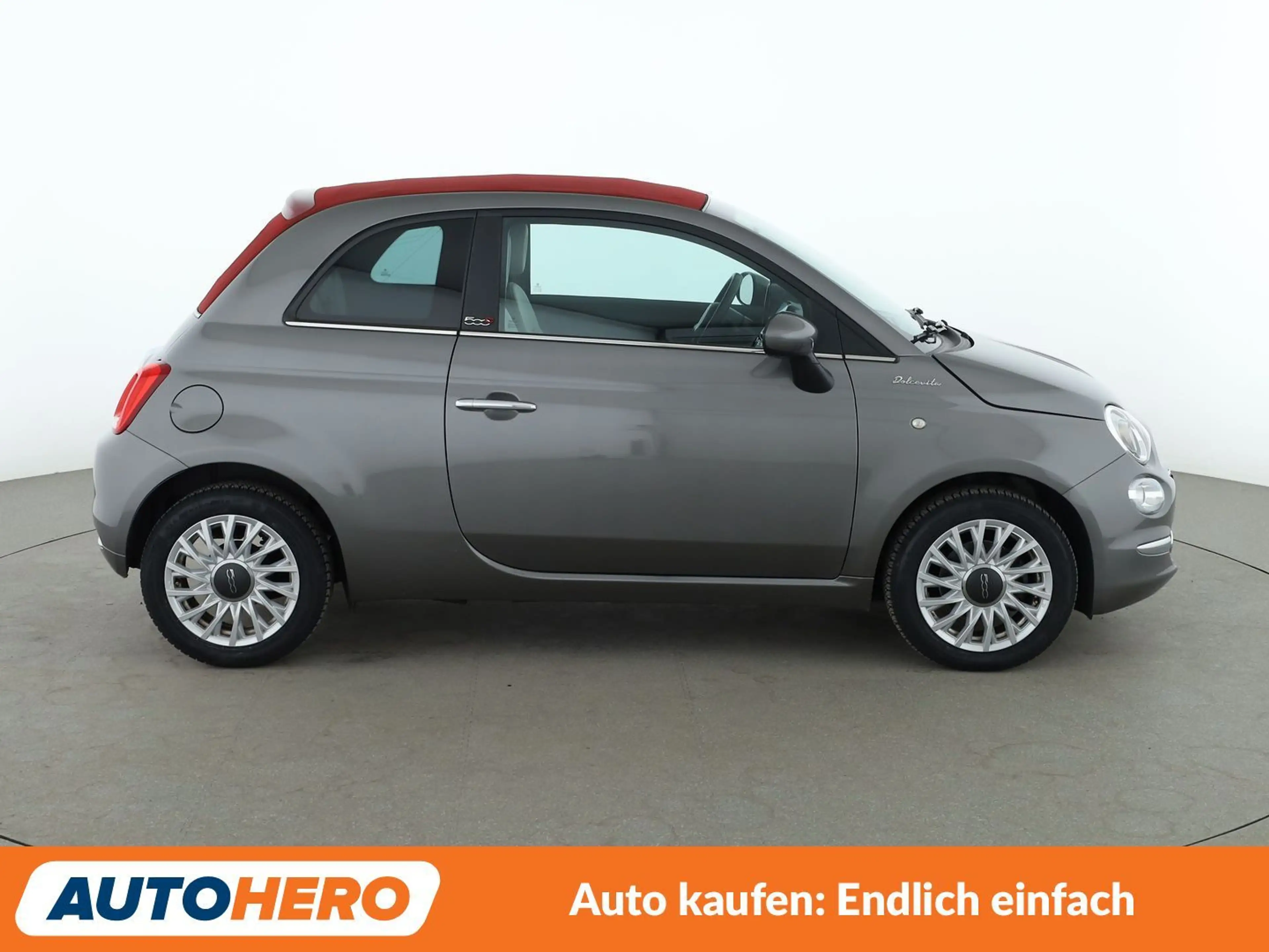 Fiat 500C 1.0 Mild-Hybrid Dolcevita*PDC*KLIMA*TEMPO* — photo 7