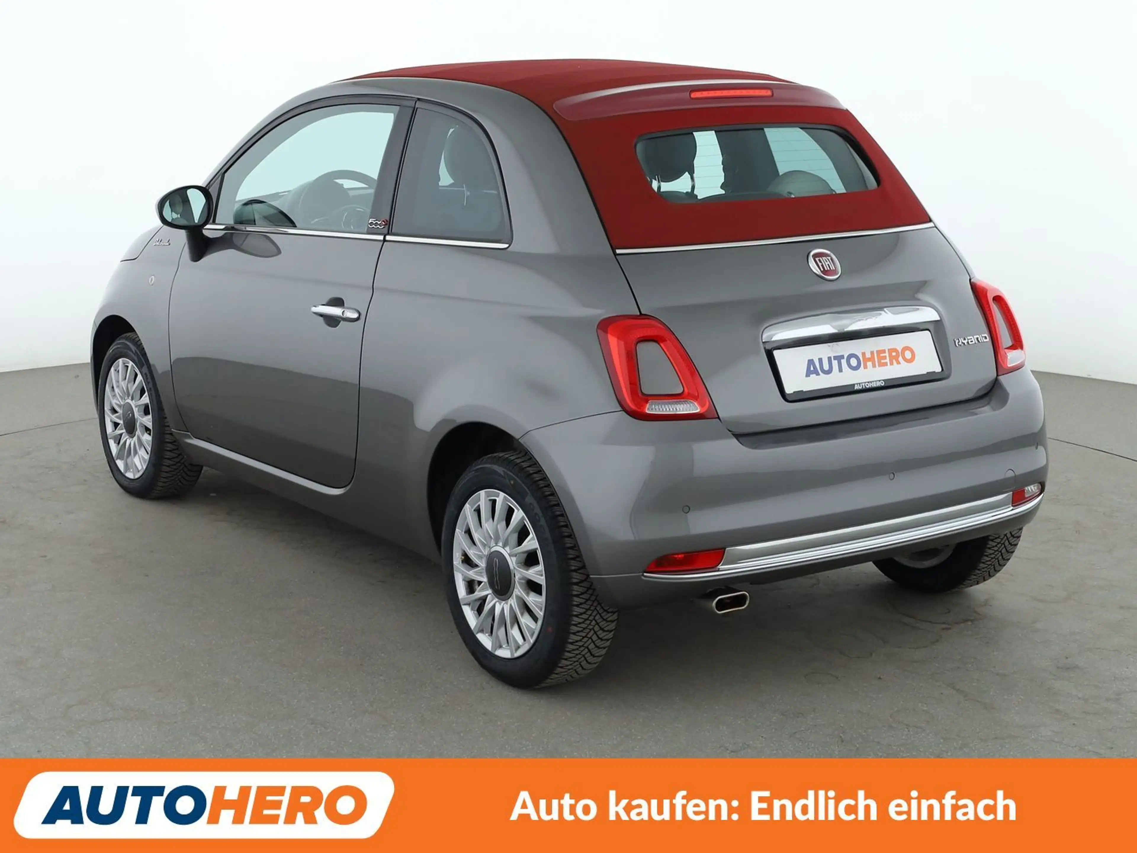 Fiat 500C 1.0 Mild-Hybrid Dolcevita*PDC*KLIMA*TEMPO* — photo 4
