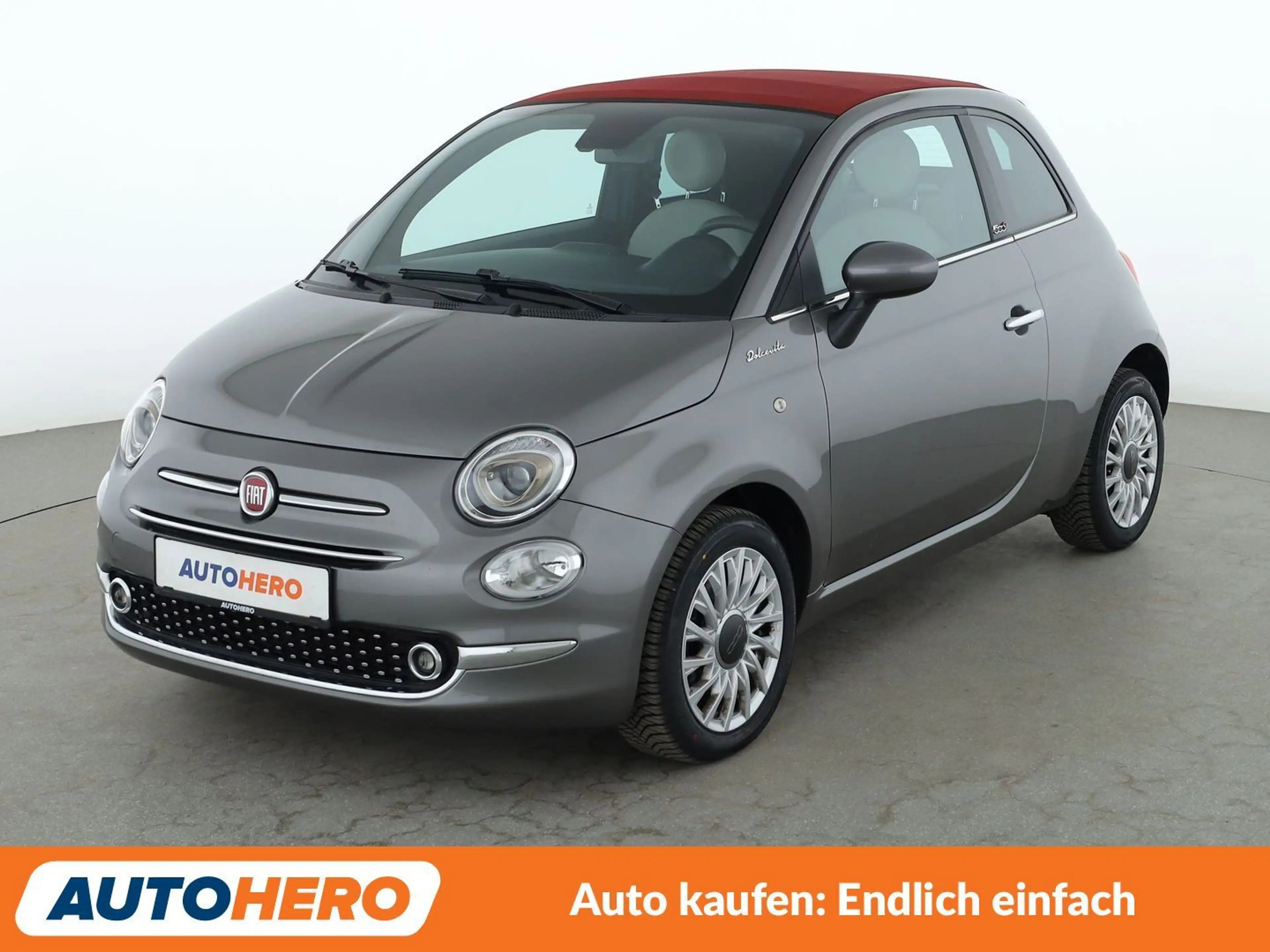 Fiat 500C 1.0 Mild-Hybrid Dolcevita*PDC*KLIMA*TEMPO*
