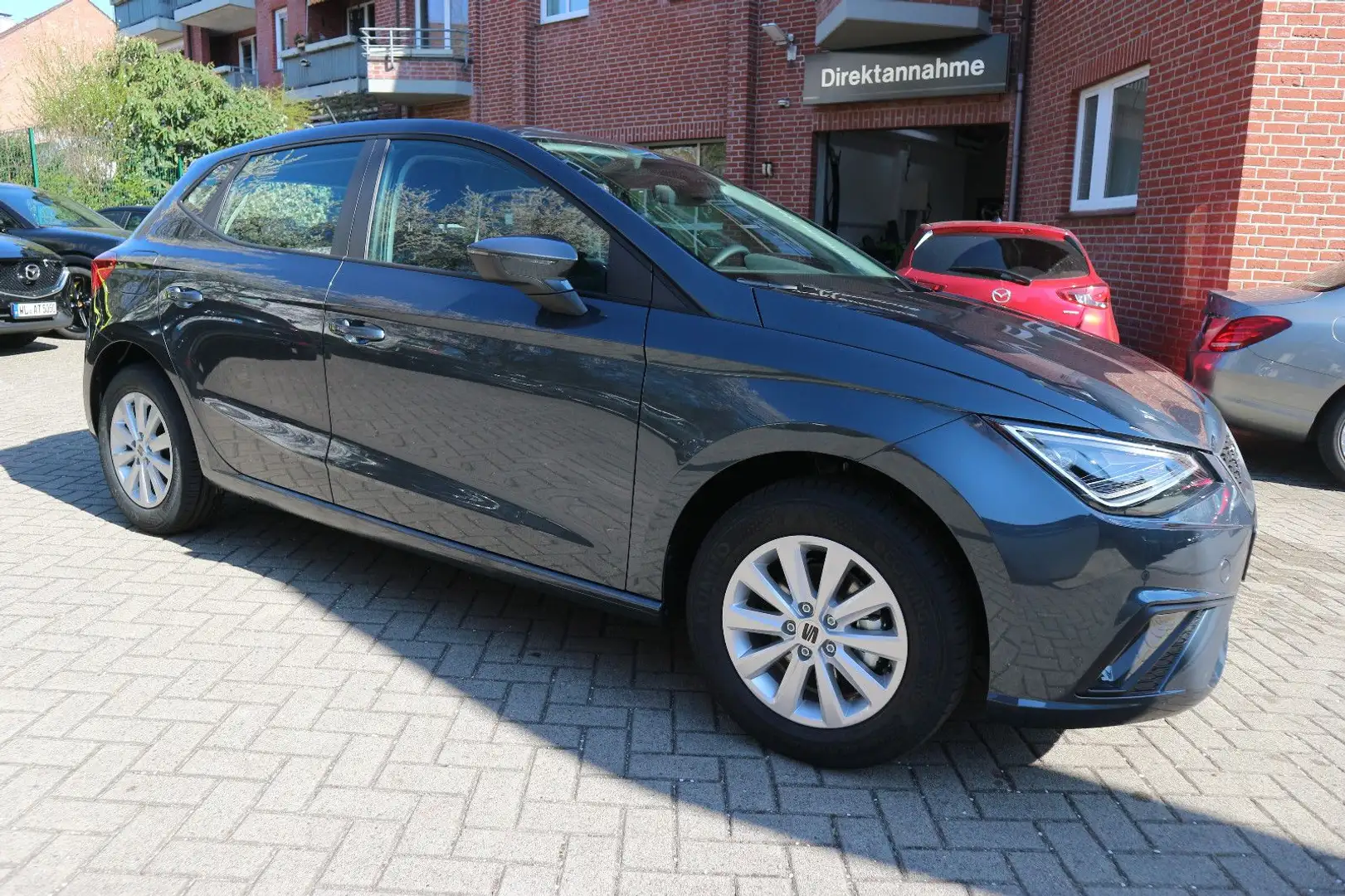 SEAT Ibiza 1.0 TSI Style Edition LED PDC ALU KAMERA Gris - 1