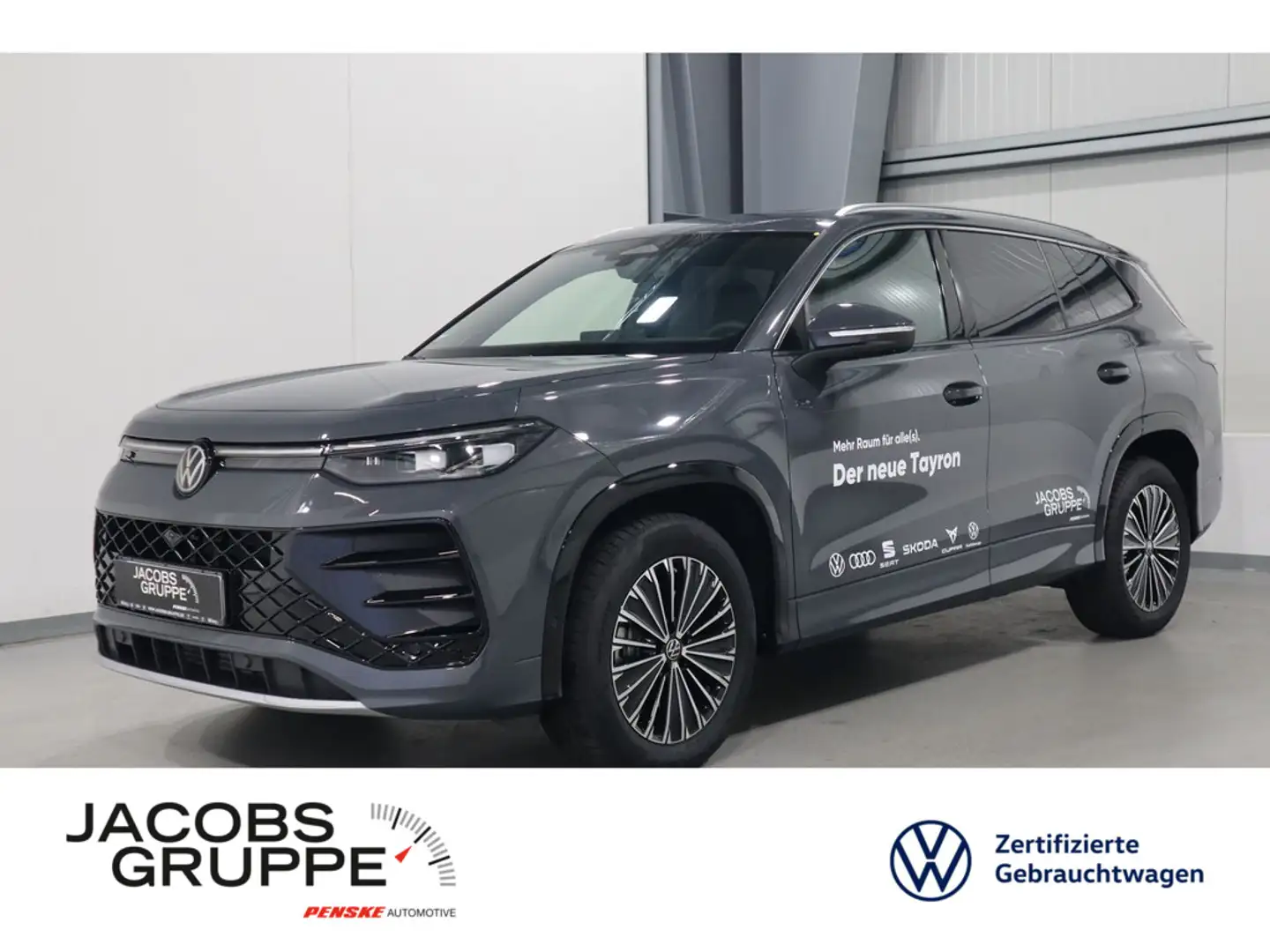 Volkswagen Tayron 2.0 TDI 4 Motion R-Line HarmanKardon*Panorama*Area Grau - 1
