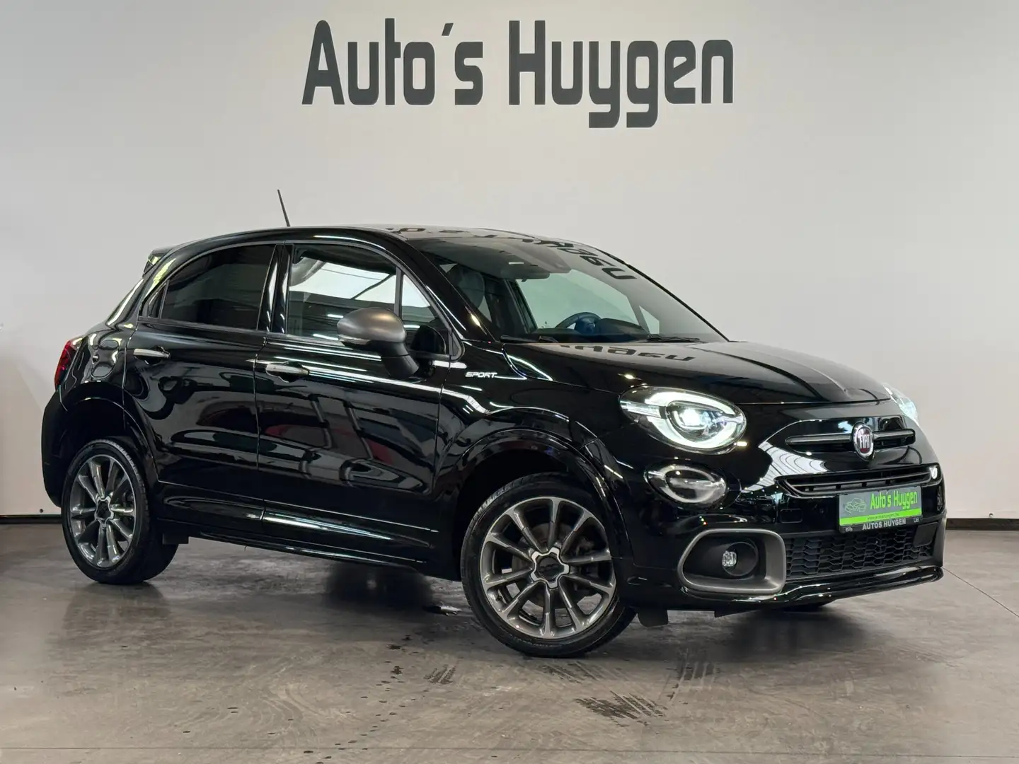 Fiat 500X 1.3 Turbo  AUTOMAAT 'Sport' Topper v/d week Noir - 1