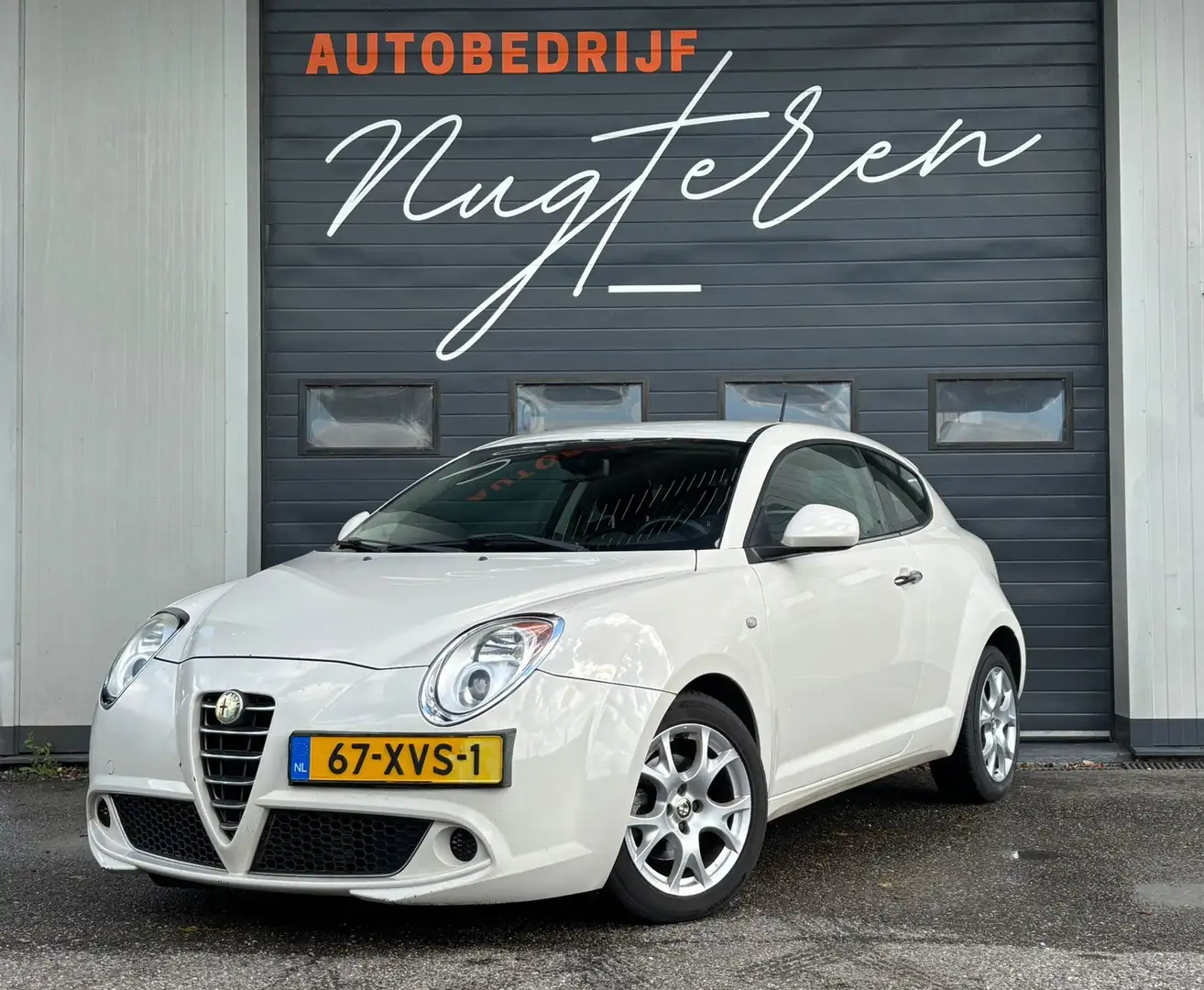 Alfa Romeo MiTo 1.3 JTDm ECO Distinctive|Airco|Cruise|Pdc Blanc - 1