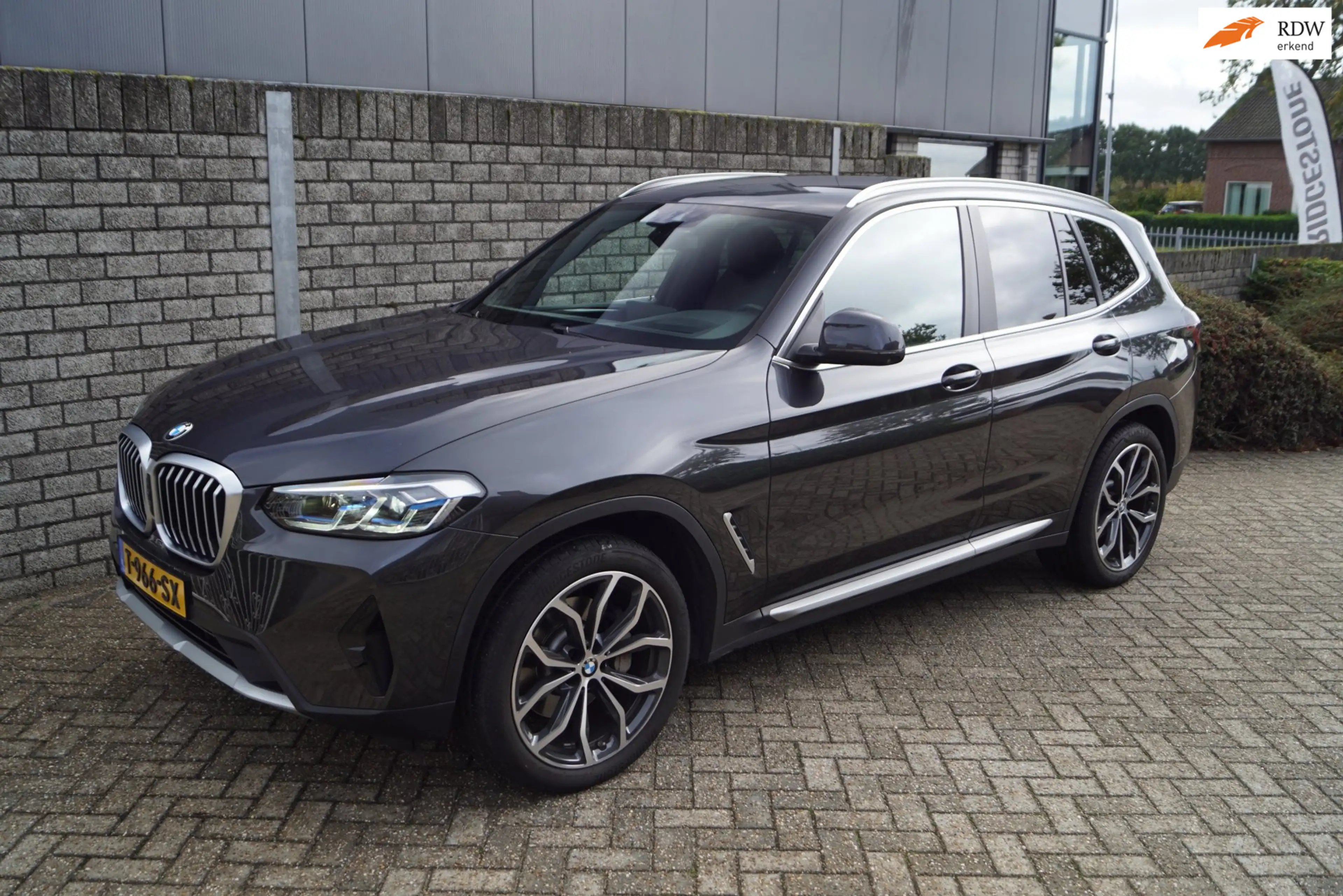 BMW X3 XDrive30i High Executive Autom Leder Sportst Stoel