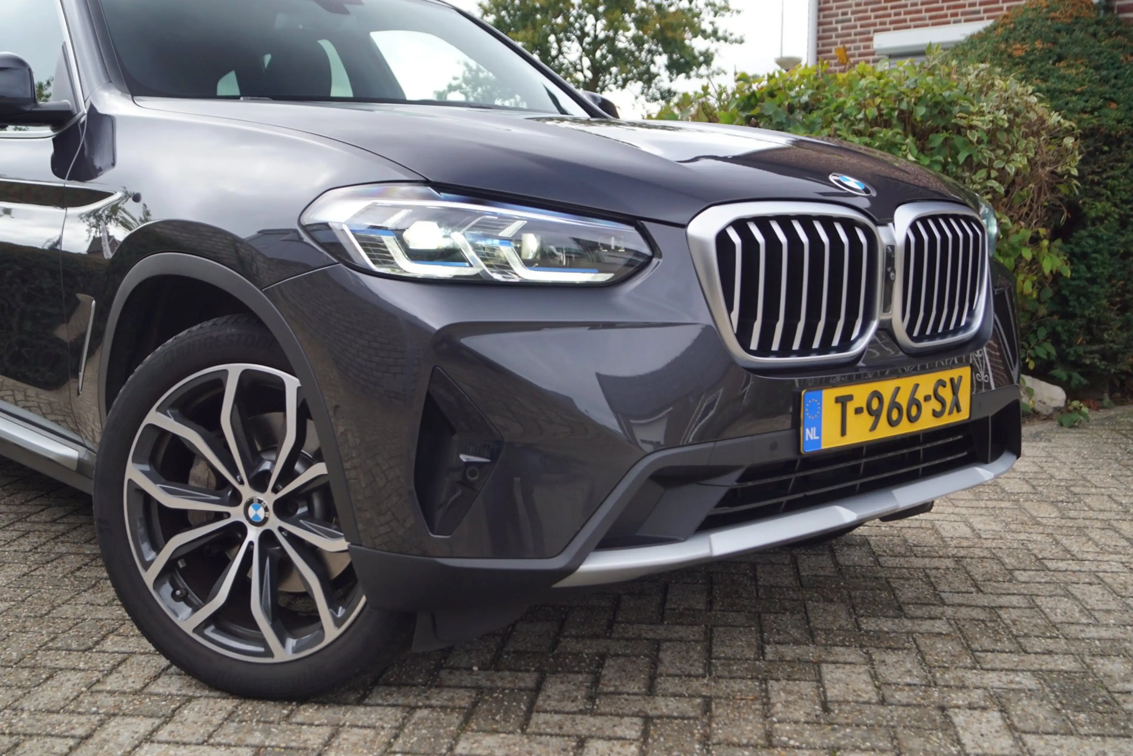 BMW X3 XDrive30i High Executive Autom Leder Sportst Stoel — photo 12