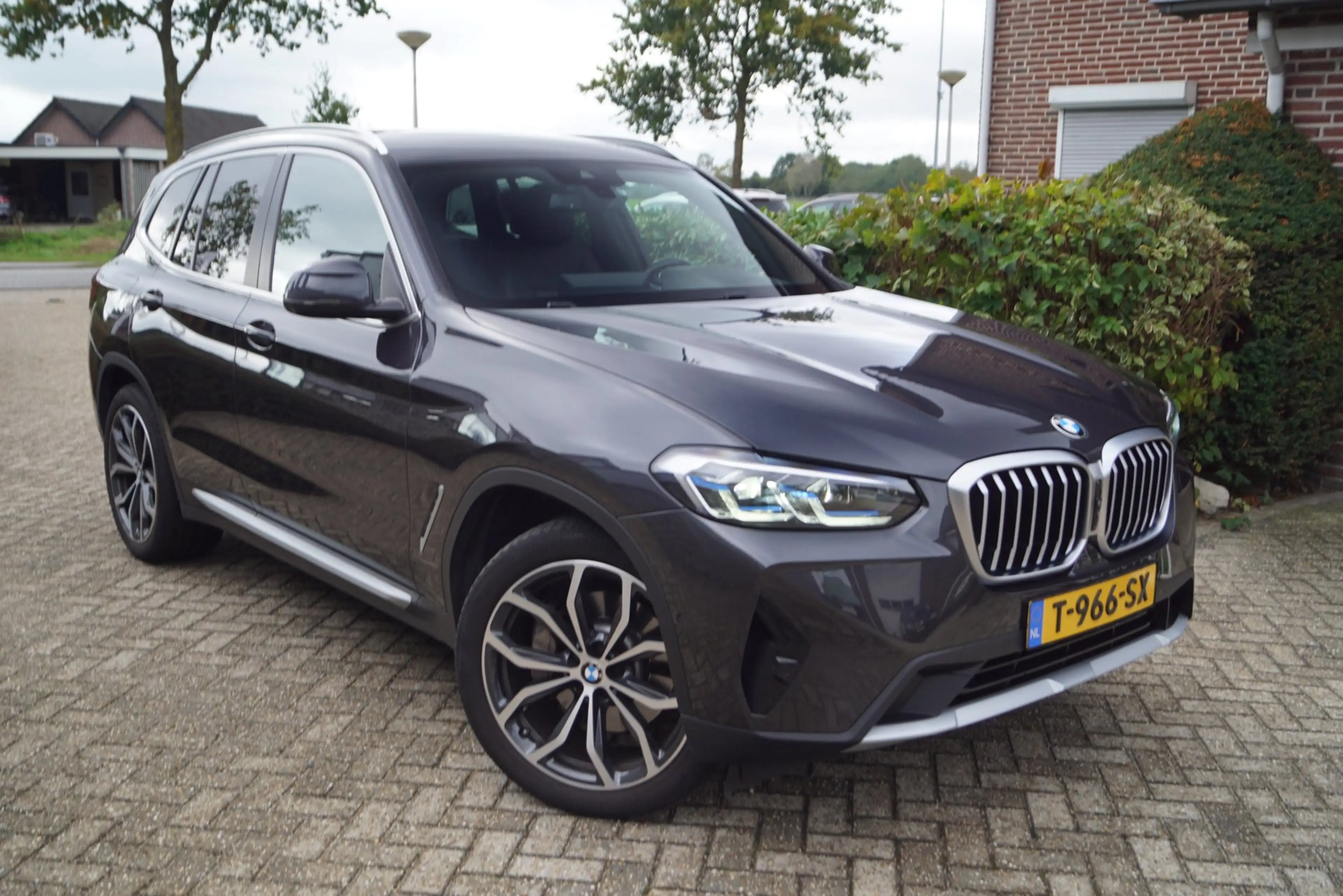 BMW X3 XDrive30i High Executive Autom Leder Sportst Stoel — photo 8