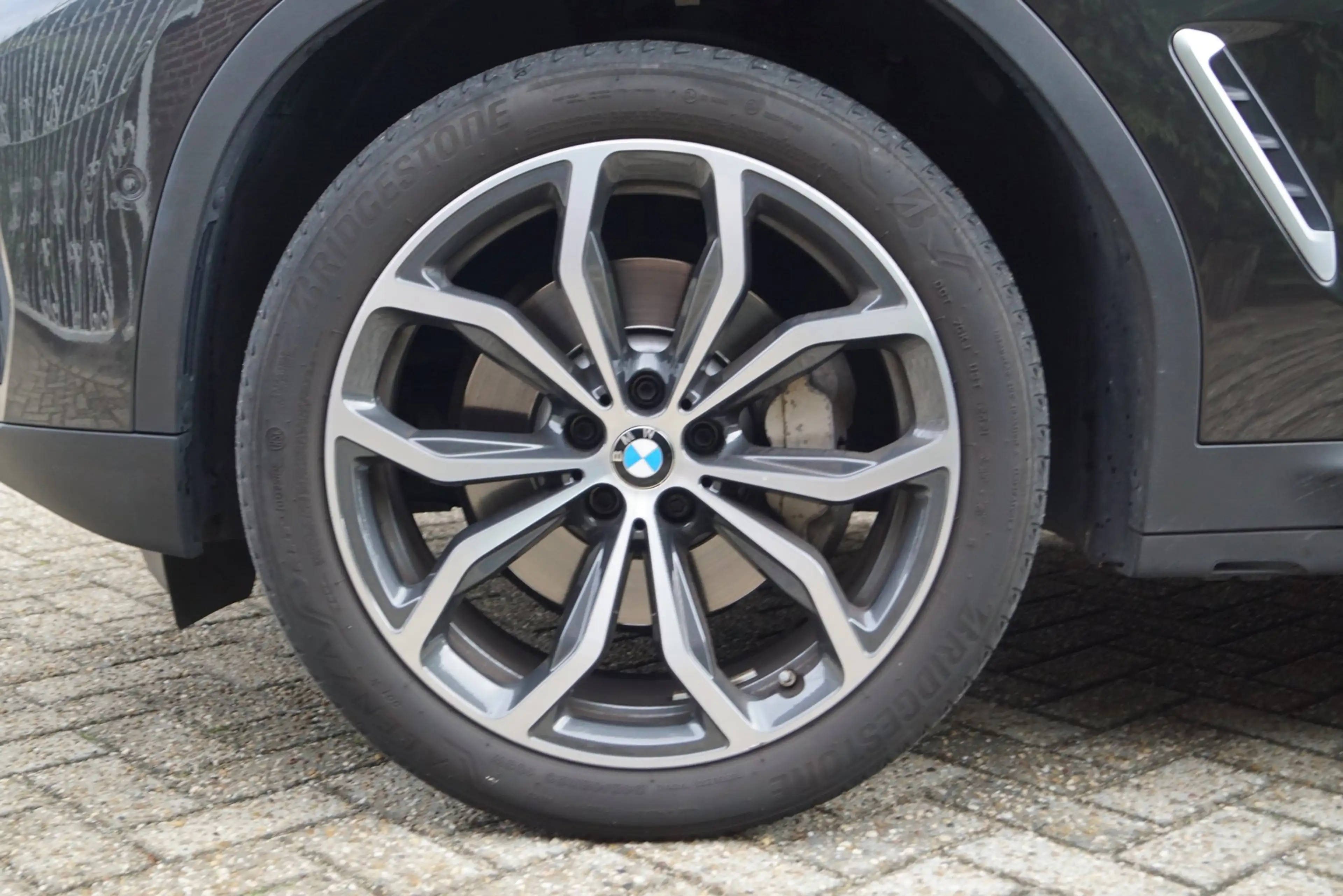 BMW X3 XDrive30i High Executive Autom Leder Sportst Stoel — photo 11