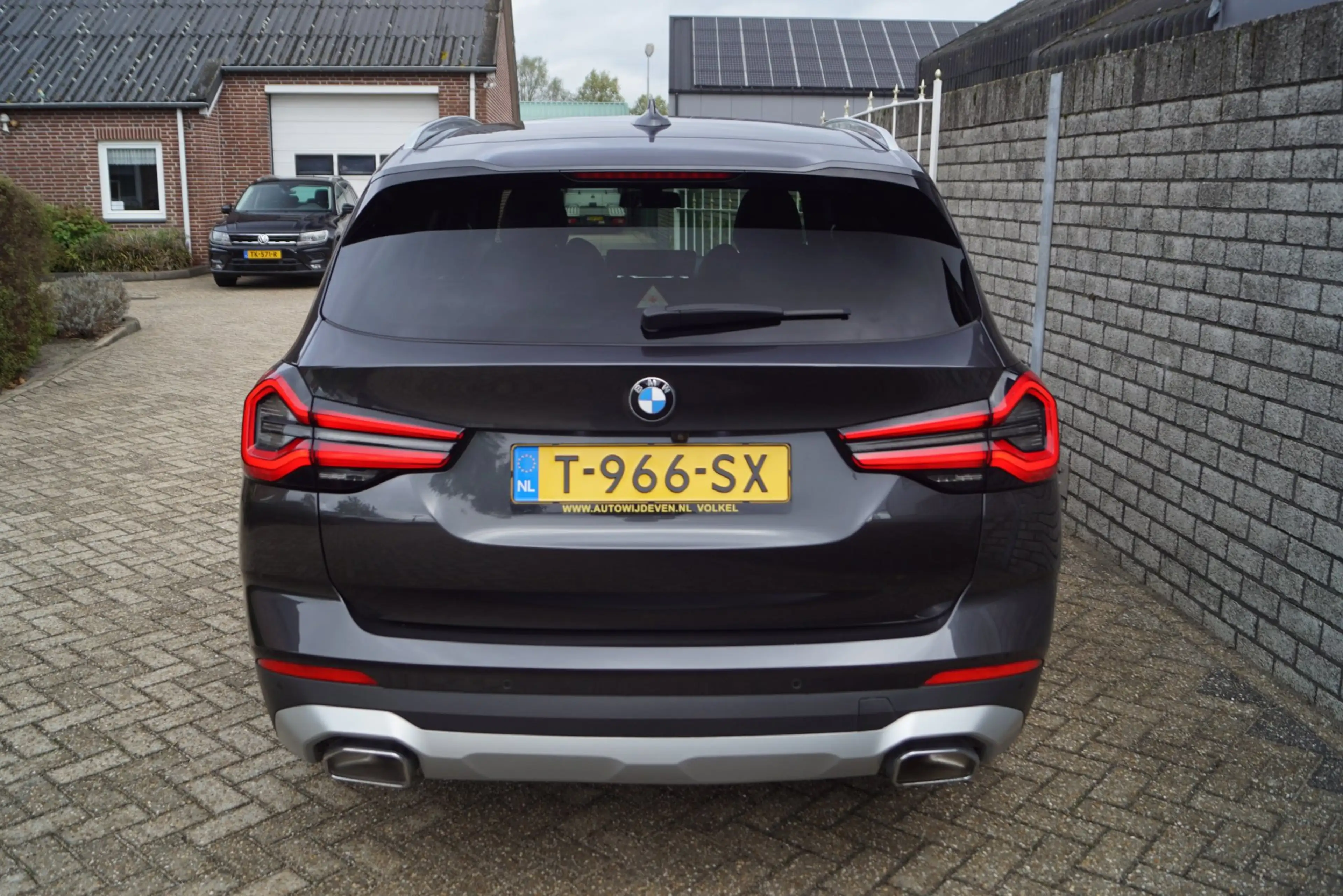 BMW X3 XDrive30i High Executive Autom Leder Sportst Stoel — photo 5