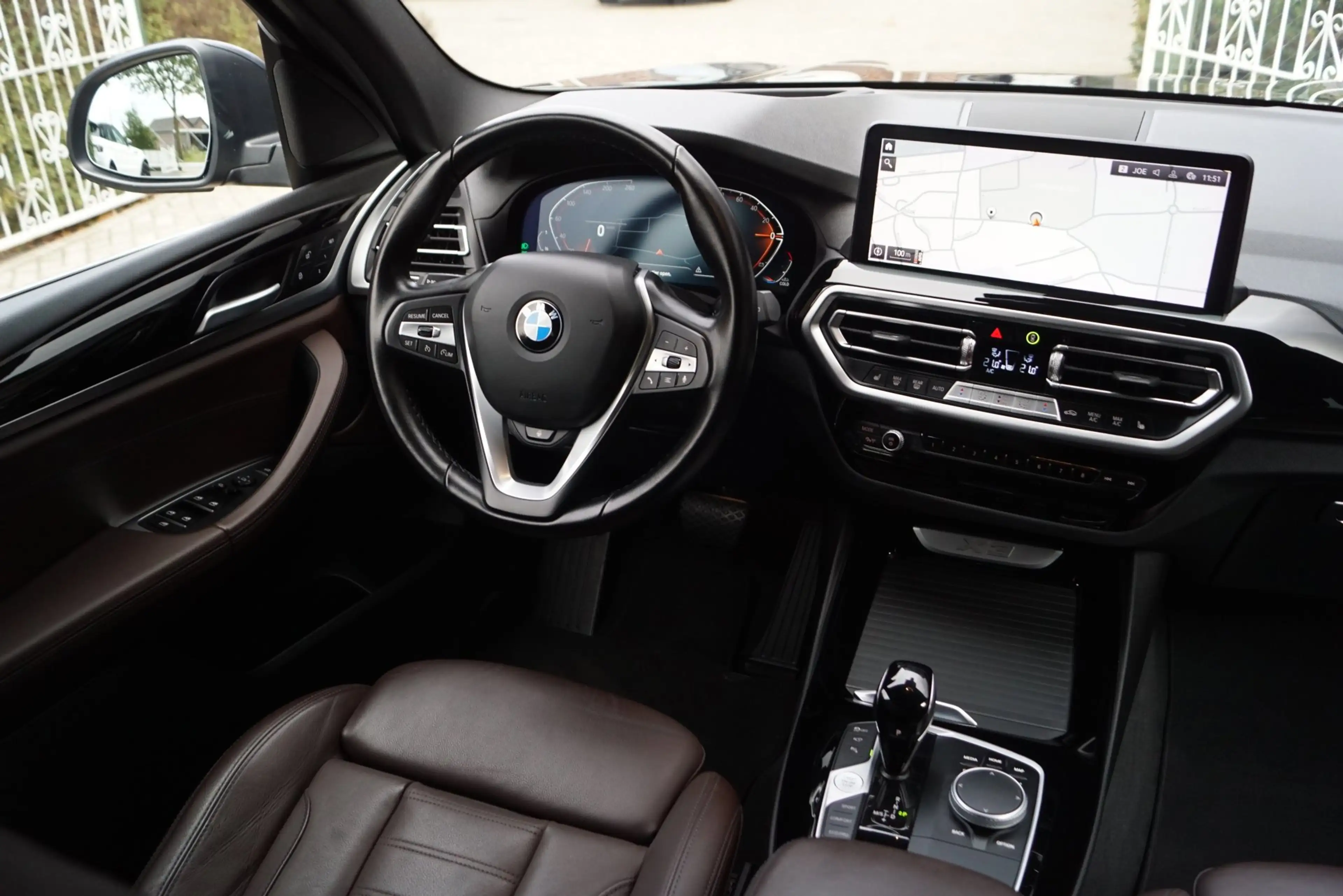 BMW X3 XDrive30i High Executive Autom Leder Sportst Stoel — photo 3