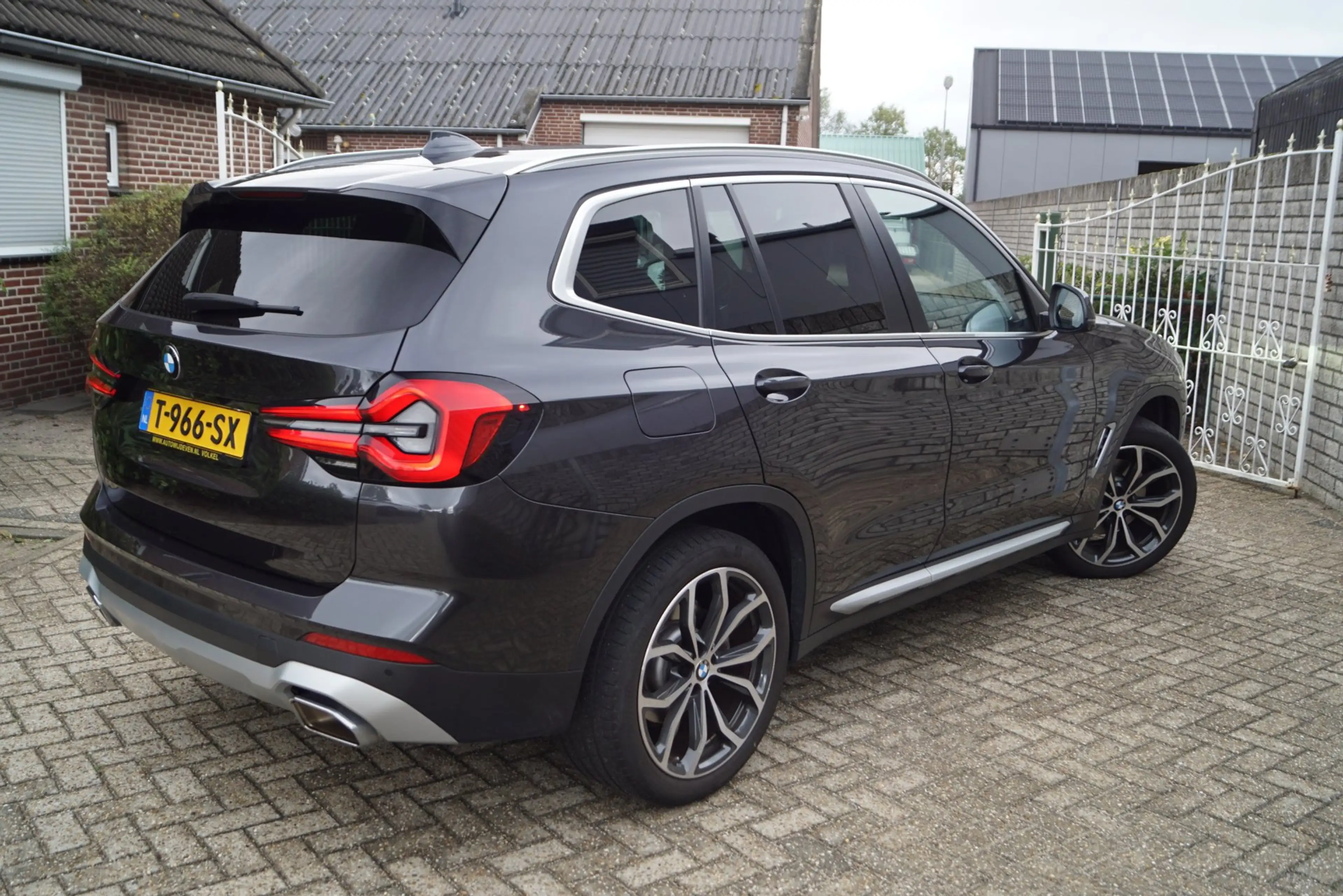 BMW X3 XDrive30i High Executive Autom Leder Sportst Stoel — photo 48