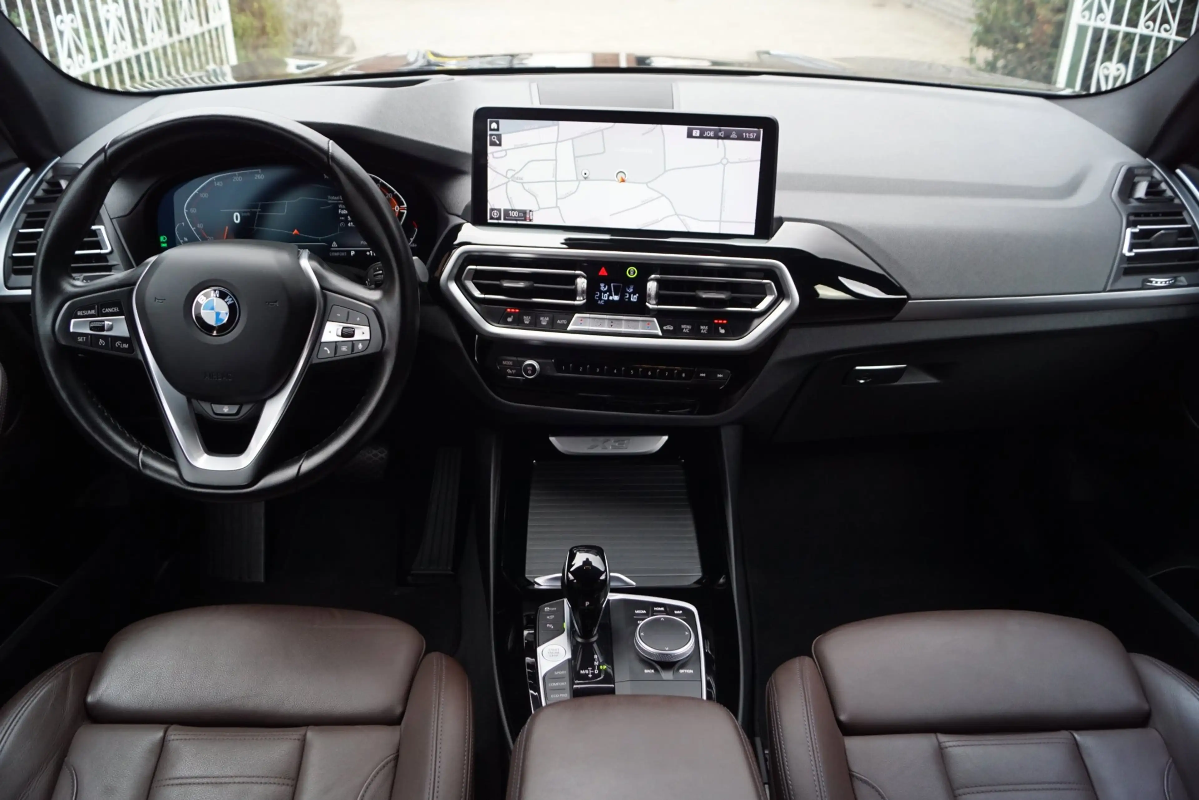 BMW X3 XDrive30i High Executive Autom Leder Sportst Stoel — photo 39