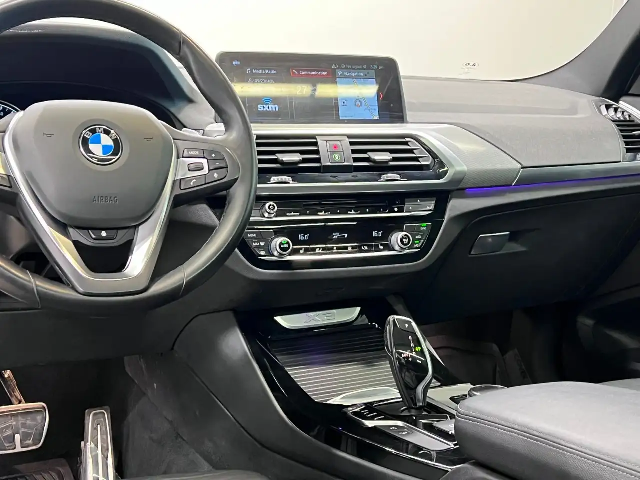 BMW X3 снимка BMW X3
