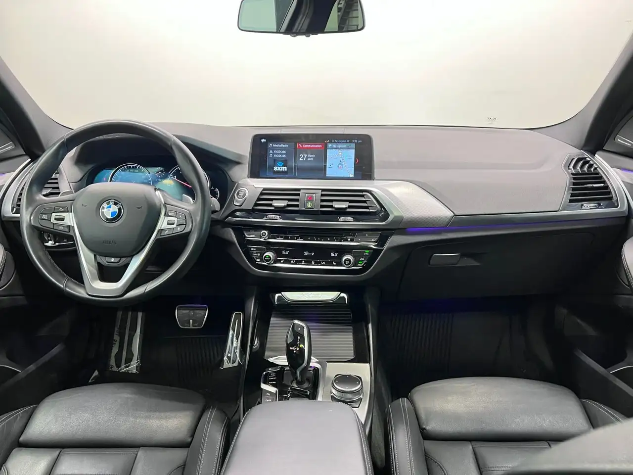 BMW X3 снимка BMW X3