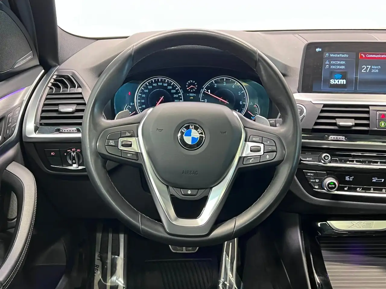 BMW X3 снимка BMW X3
