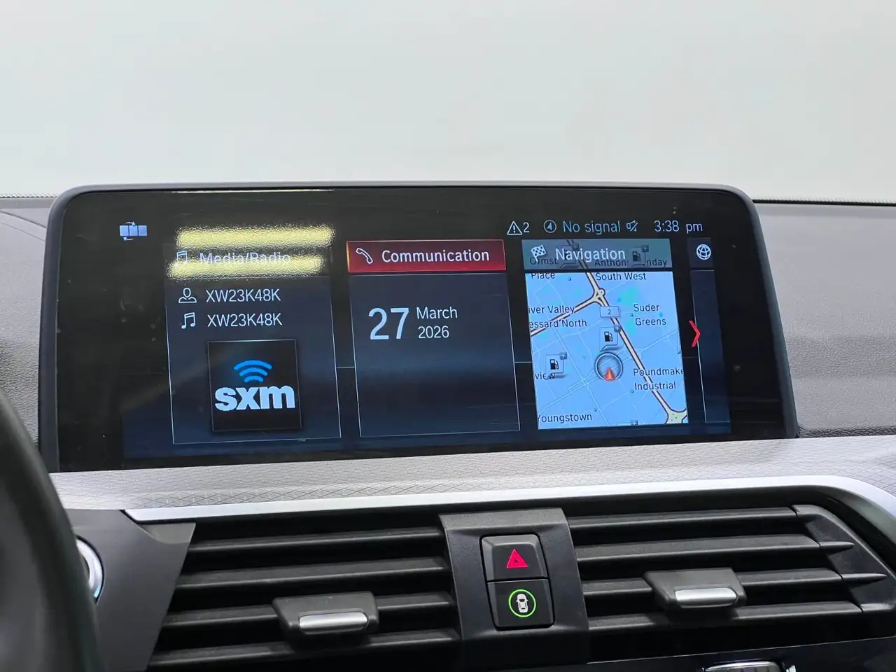 BMW X3 снимка BMW X3