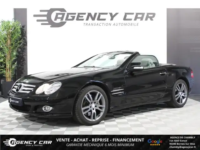 Mercedes-Benz SL 500 500 V8 388CH Coupé Cabriolet BVA G-Tronic