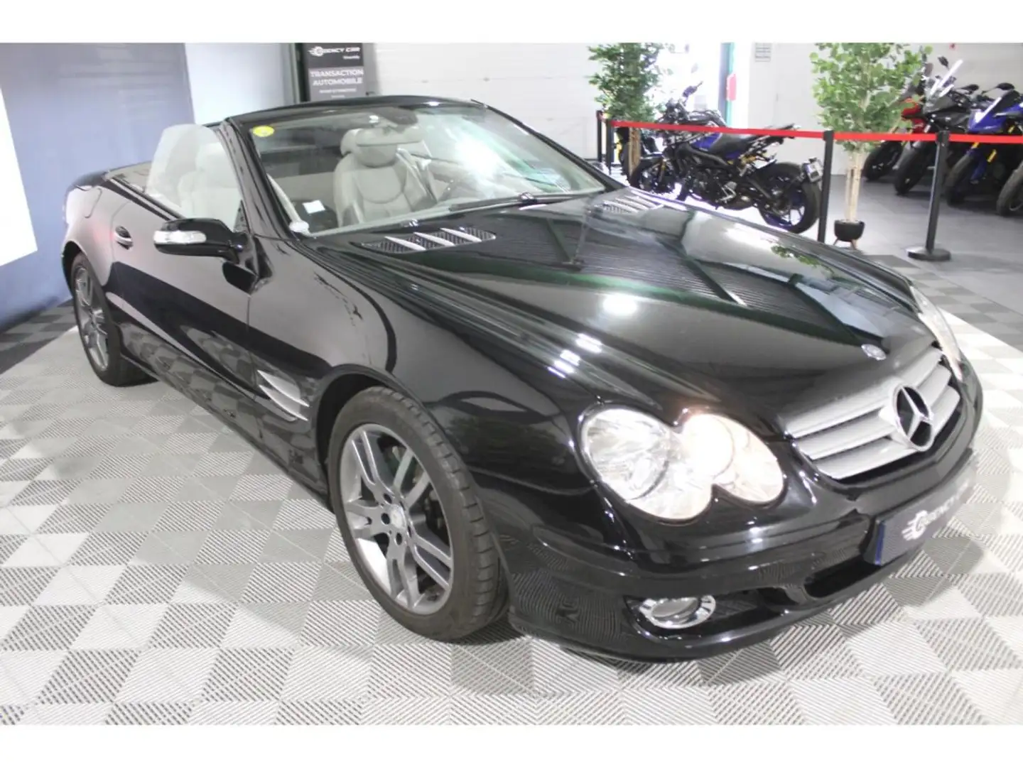 Mercedes-Benz SL 500 500 V8 388CH Coupé Cabriolet BVA G-Tronic Negru - 2