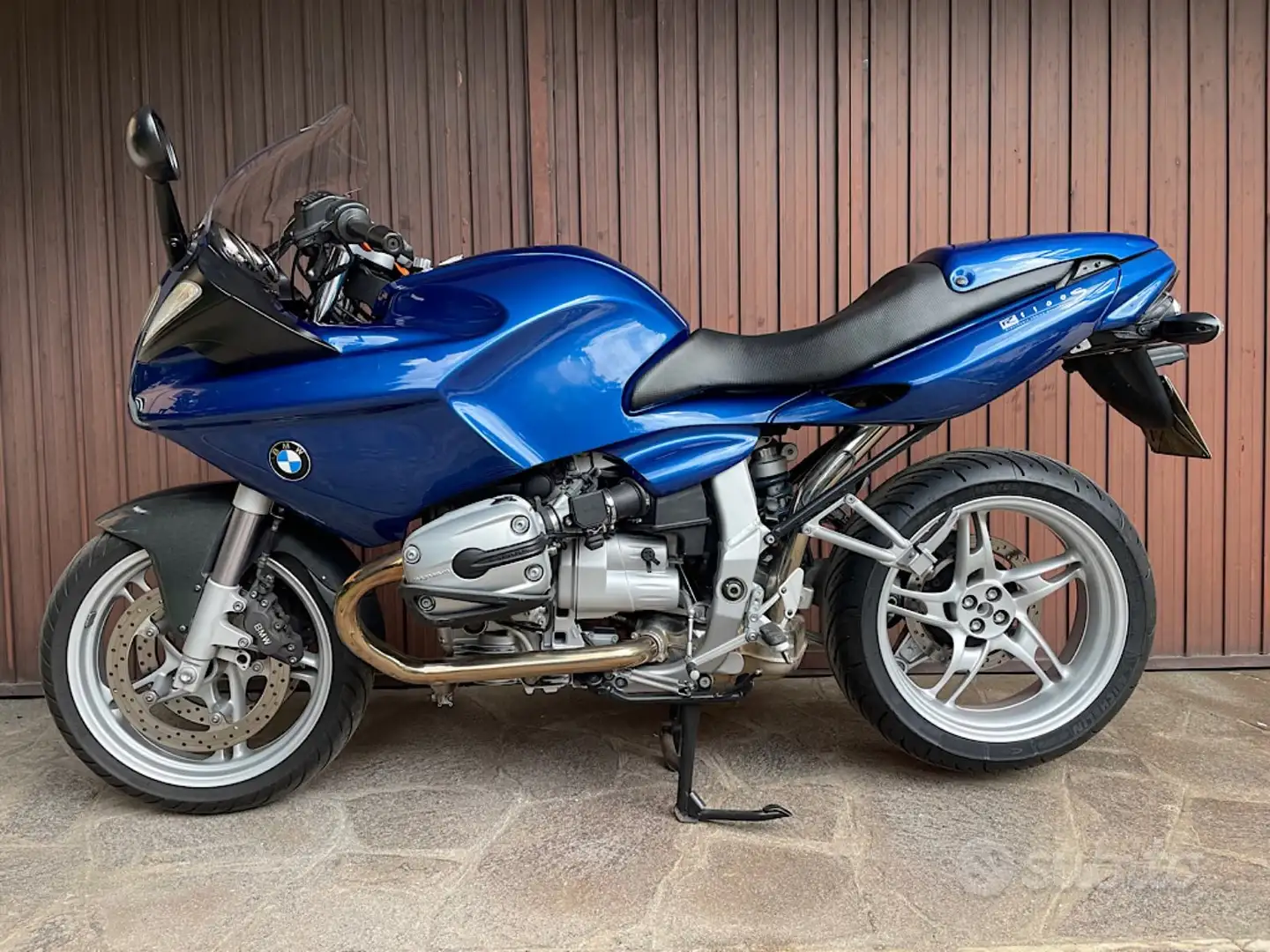 BMW R 1100 S Modrá - 1