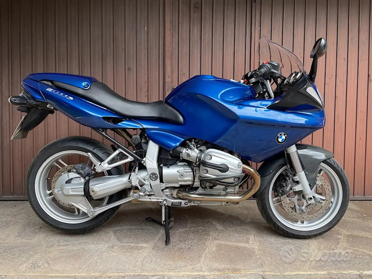 BMW R 1100 S Modrá - 2