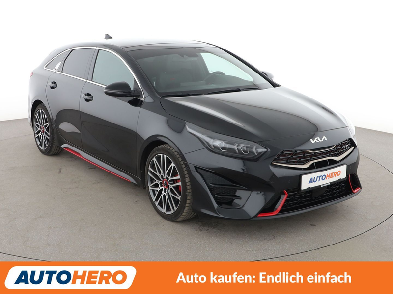 Kia ProCeed / pro_cee'd 1.6 TGDI GT Aut.*NAV*ACC*CAM*PDC*SHZ*ALU*KLIMA* — photo 8