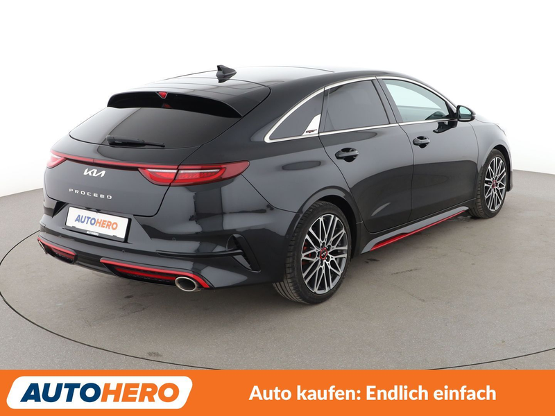 Kia ProCeed / pro_cee'd 1.6 TGDI GT Aut.*NAV*ACC*CAM*PDC*SHZ*ALU*KLIMA* — photo 6