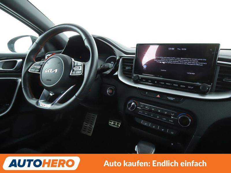 Kia ProCeed / pro_cee'd 1.6 TGDI GT Aut.*NAV*ACC*CAM*PDC*SHZ*ALU*KLIMA* — photo 13