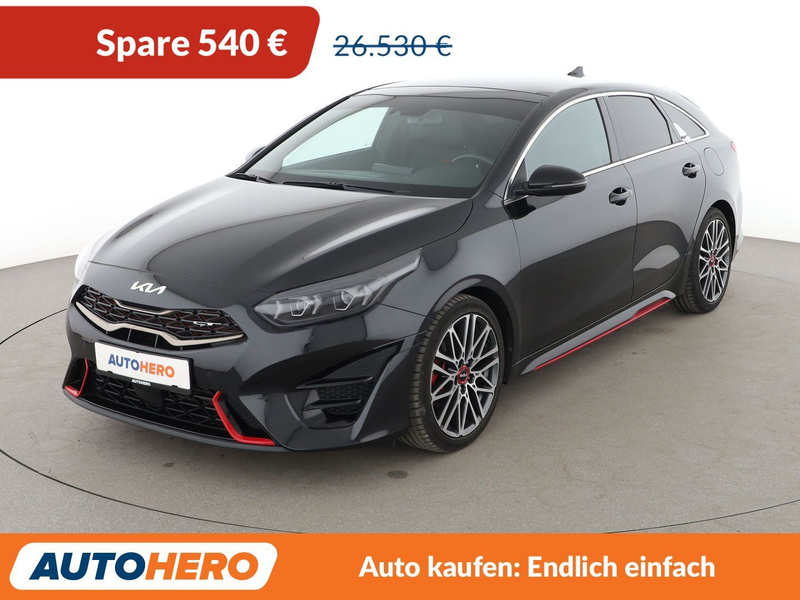 Kia ProCeed / pro_cee'd 1.6 TGDI GT Aut.*NAV*ACC*CAM*PDC*SHZ*ALU*KLIMA*