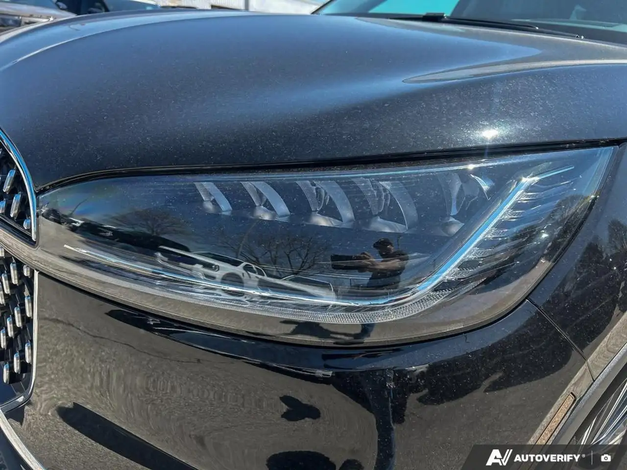 Lincoln Aviator снимка Lincoln Aviator