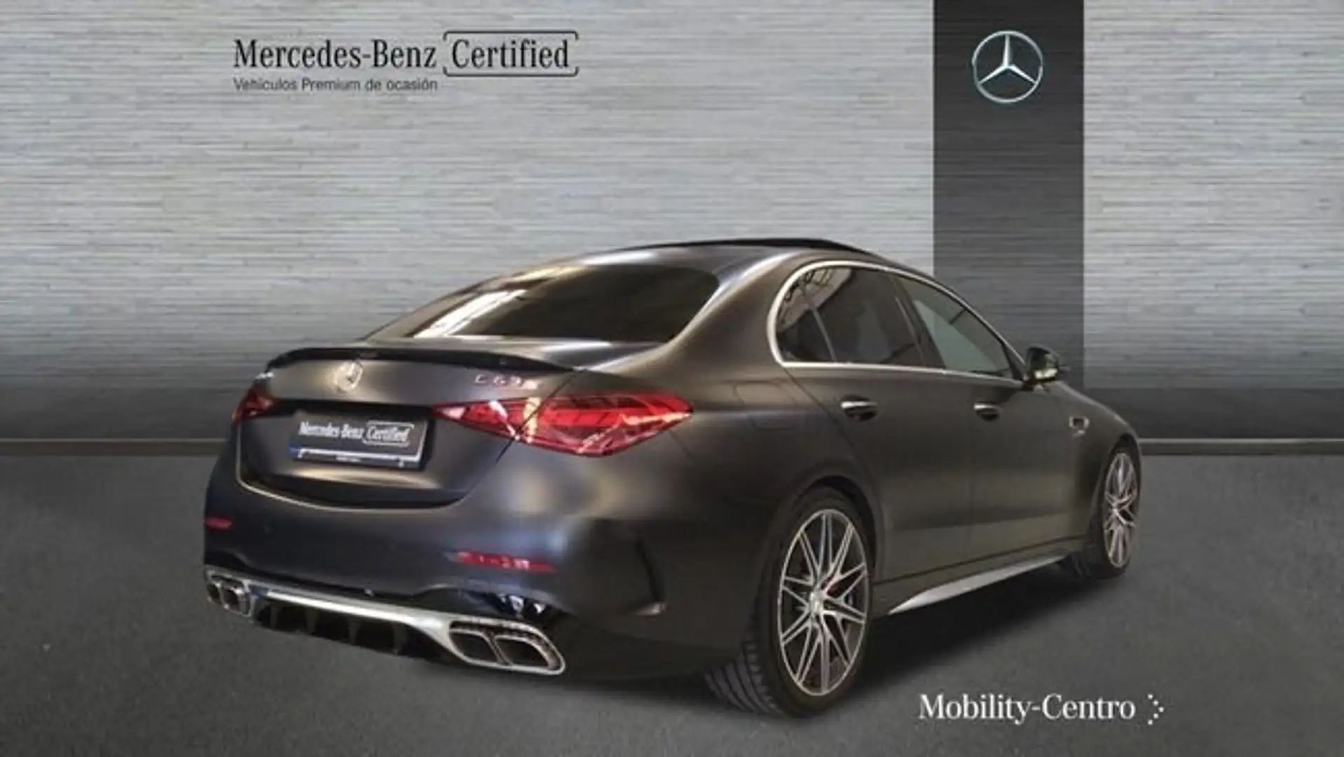 Mercedes-Benz S 63 AMG Mercedes-AMG E 4MATIC Berlina Gris - 2