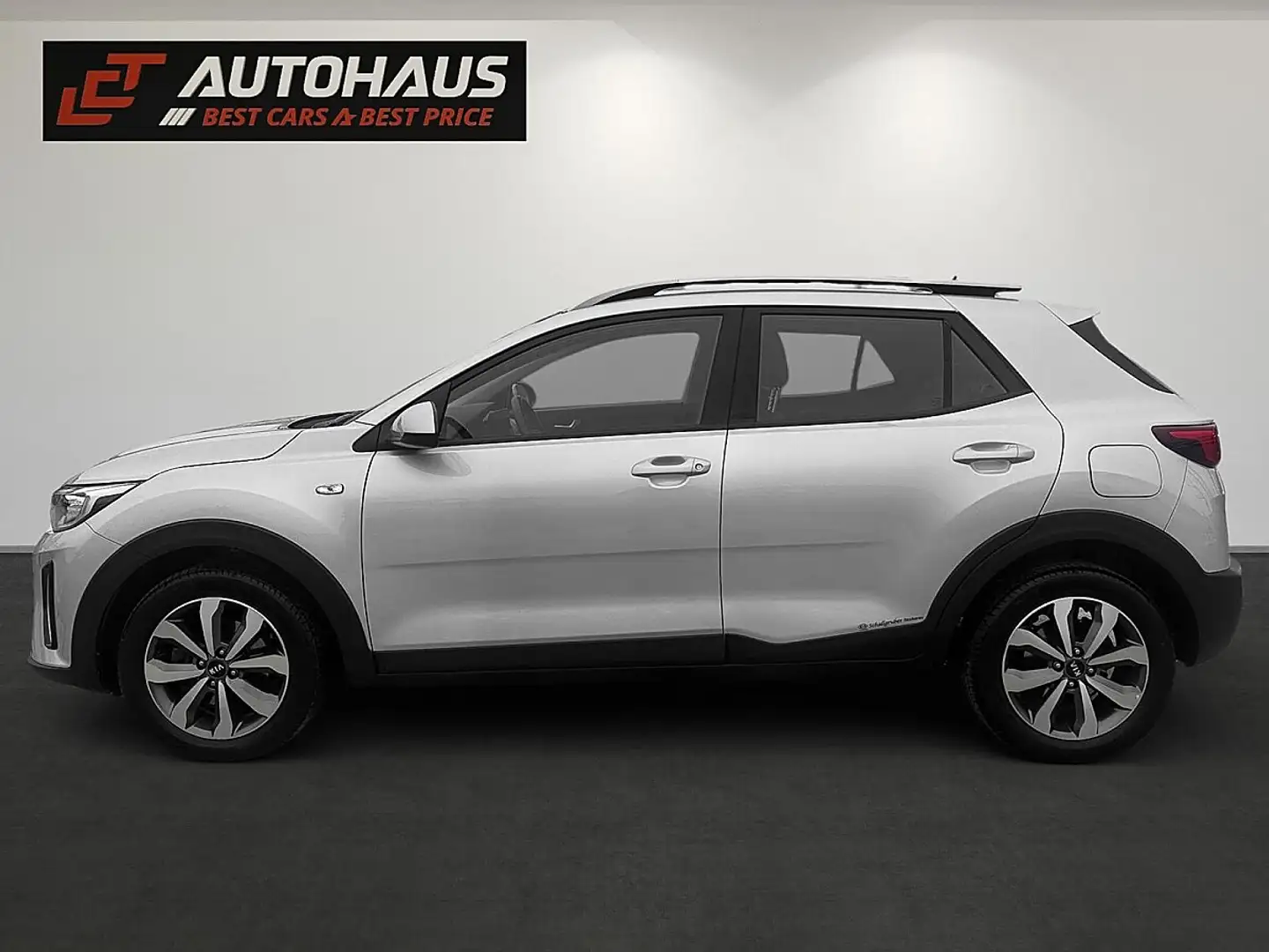 Kia Stonic 1,25 MPI | 1.BESITZ | PICKERL 09/2026 | Grau - 2