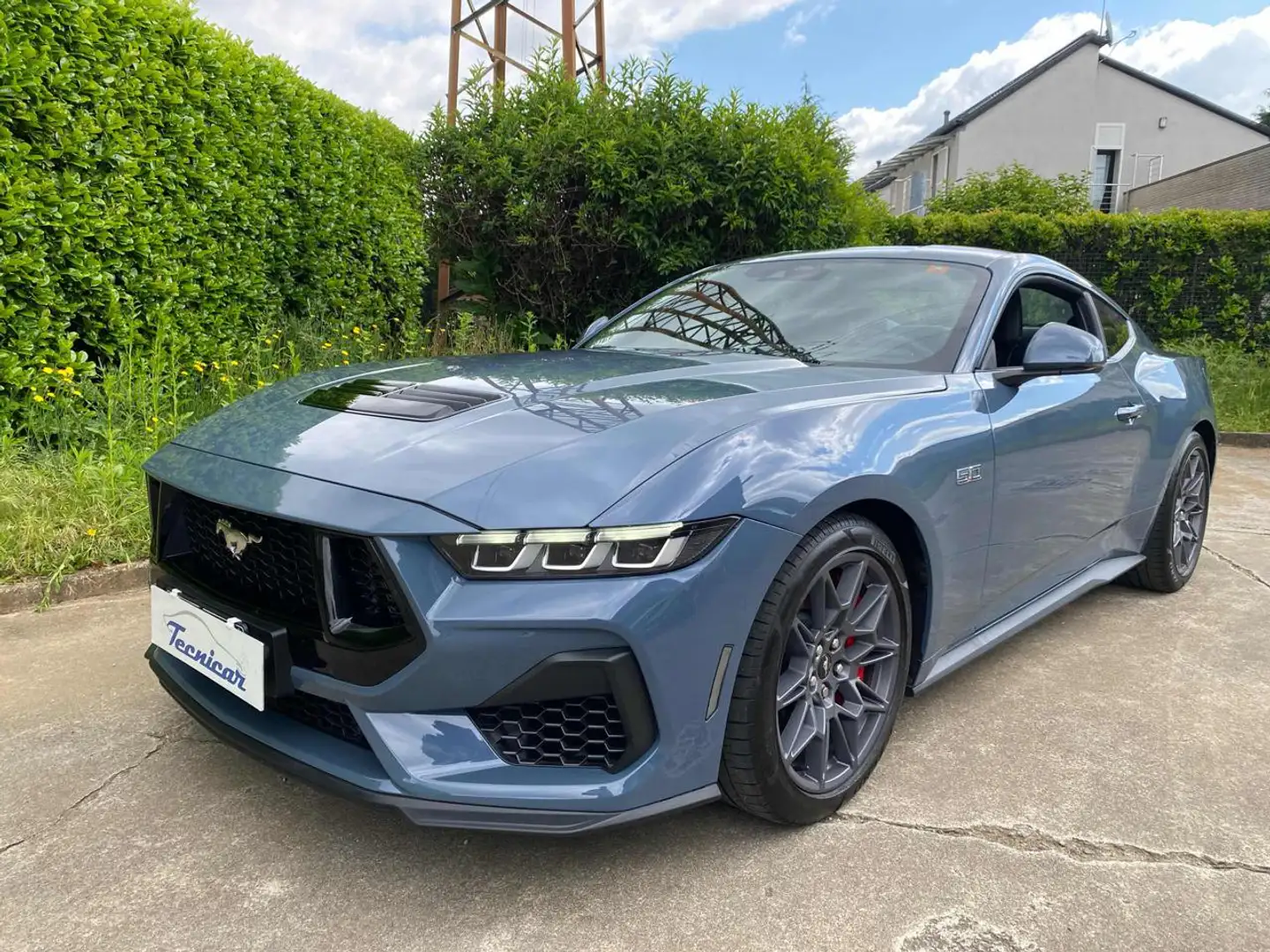 Ford Mustang 5.0 V8 GT SOLO 14000 KM FULL OPTIONAL APPENA TAGL Grigio - 1